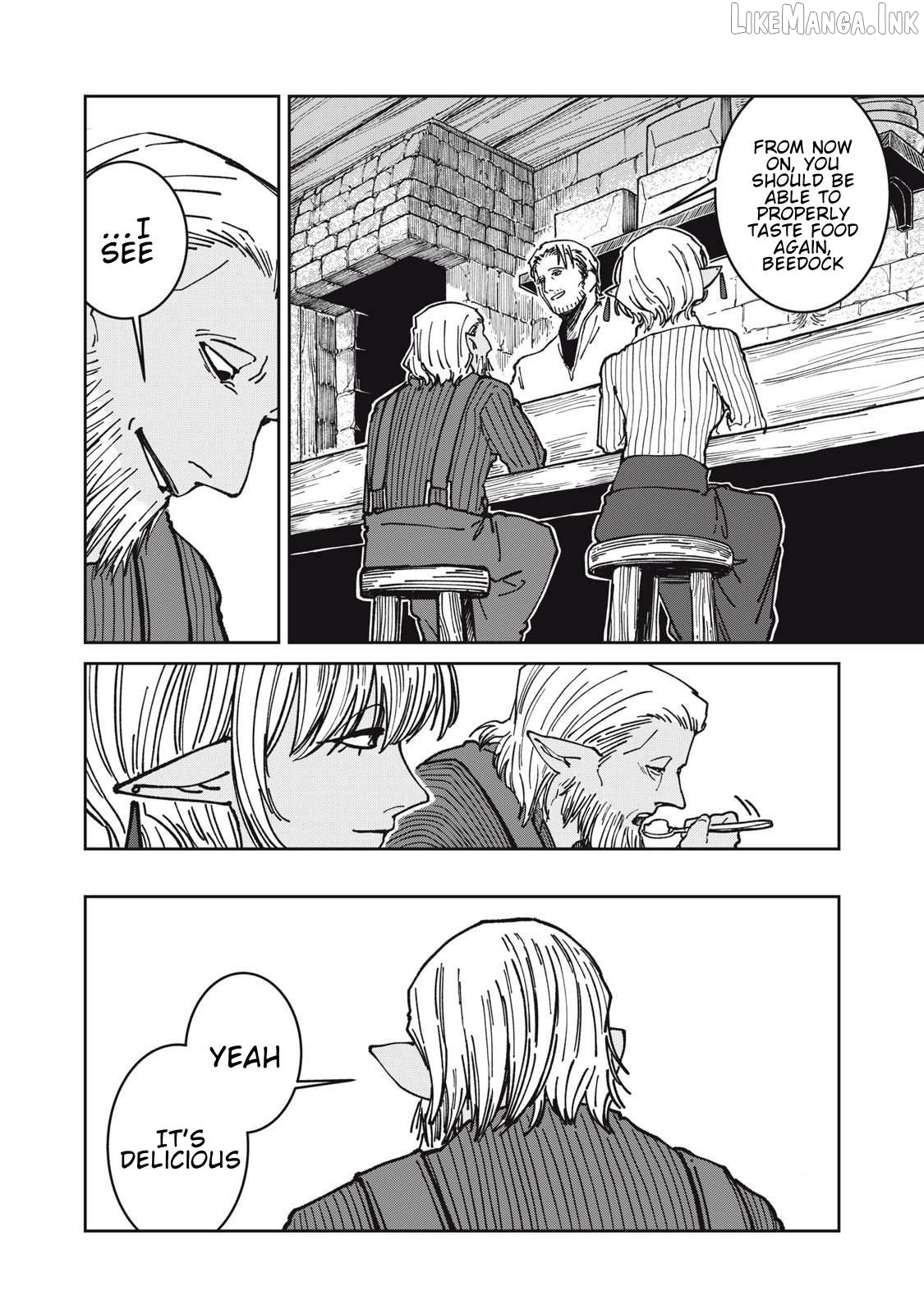 Isekai Henkyo Meshi Chapter 40 - page 14