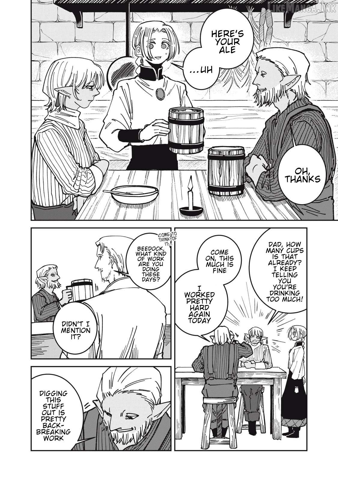 Isekai Henkyo Meshi Chapter 40 - page 2