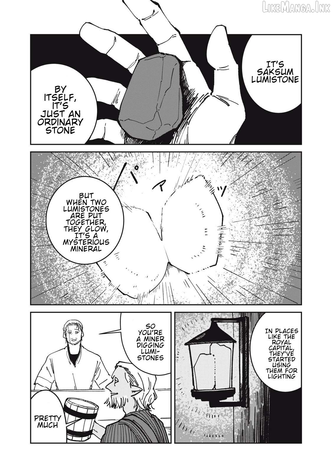Isekai Henkyo Meshi Chapter 40 - page 3
