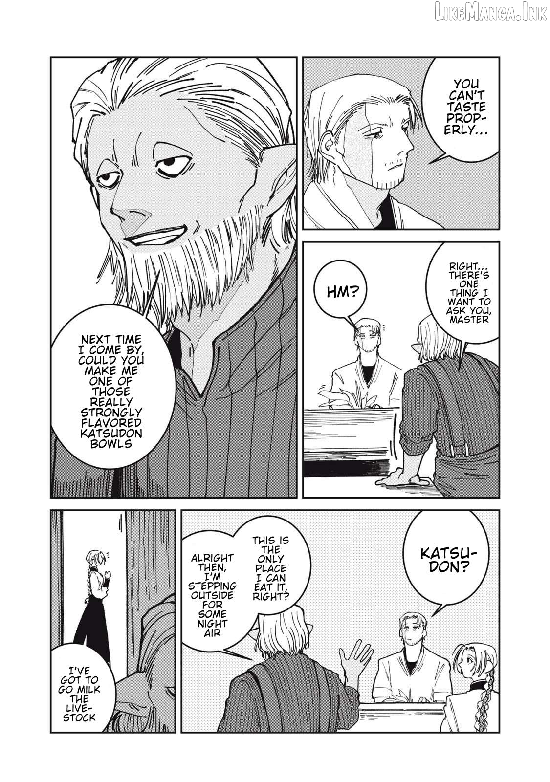 Isekai Henkyo Meshi Chapter 40 - page 5