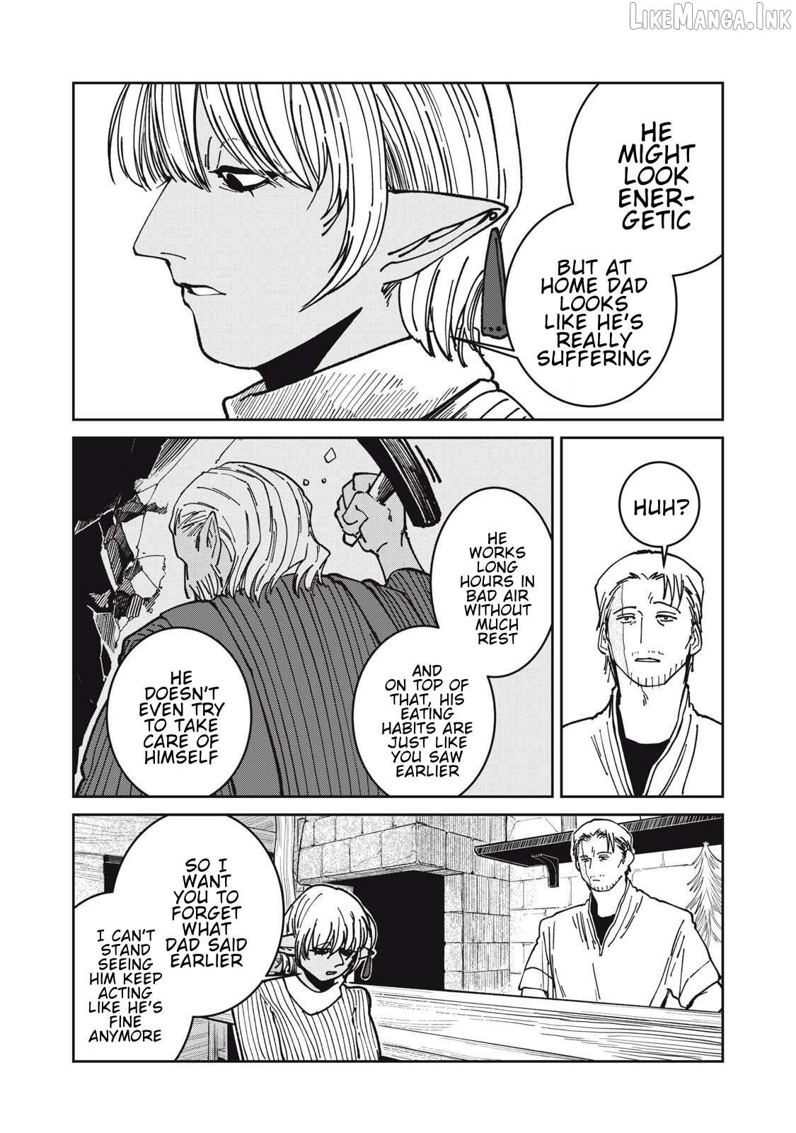 Isekai Henkyo Meshi Chapter 40 - page 8