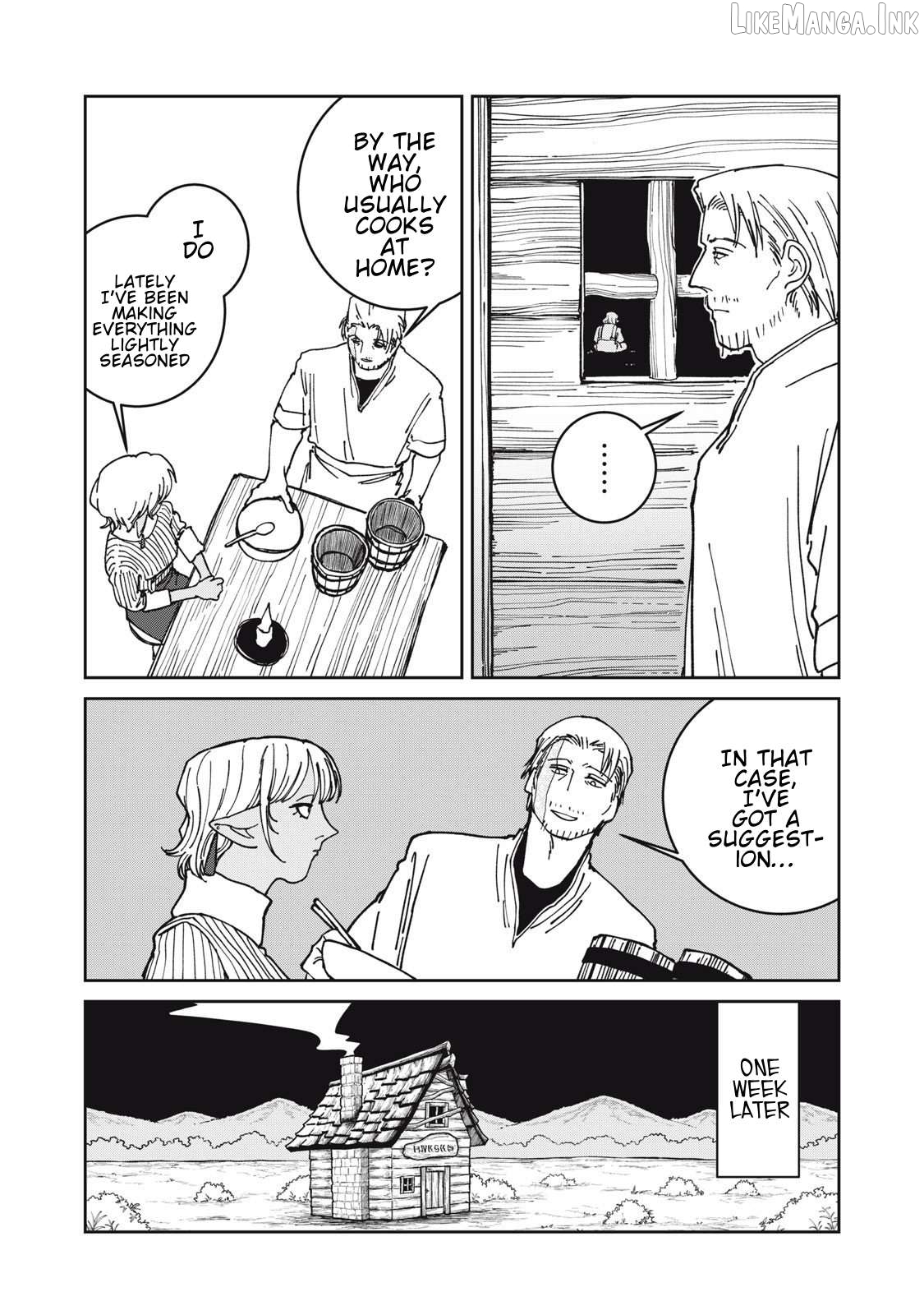Isekai Henkyo Meshi Chapter 40 - page 9