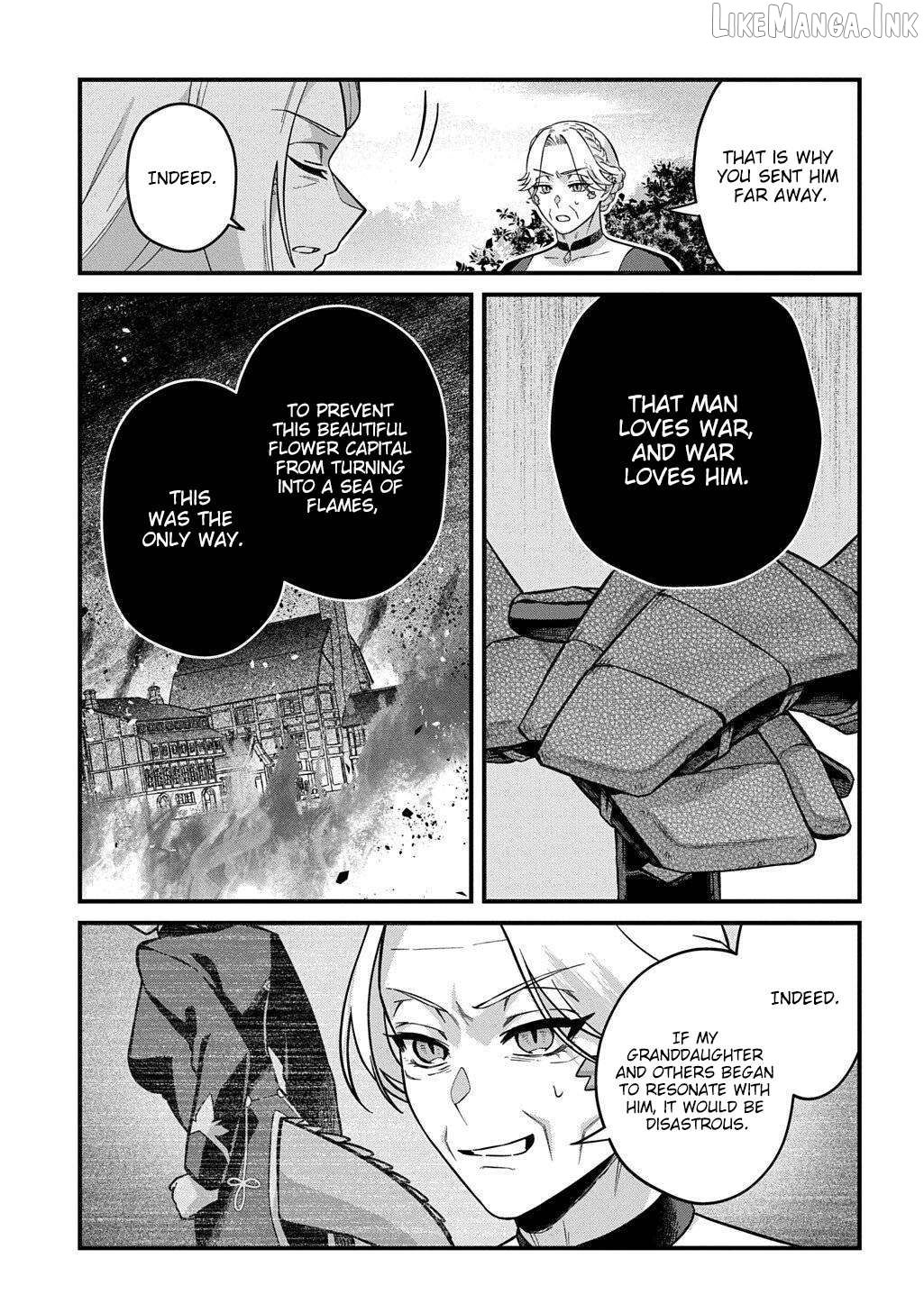 Teisou Gyakuten Sekai de Nariagari wo Mezashite Otoko Kishi ni Natta Boku wa, Yarimoku Onna-tachi ni Karada wo Neraware Makuru Chapter 2.5 - page 12