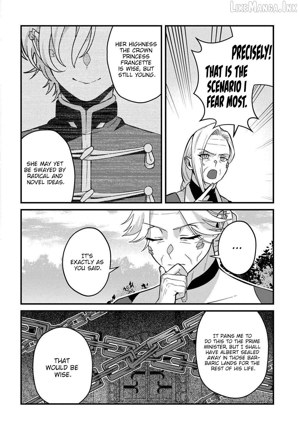 Teisou Gyakuten Sekai de Nariagari wo Mezashite Otoko Kishi ni Natta Boku wa, Yarimoku Onna-tachi ni Karada wo Neraware Makuru Chapter 2.5 - page 13