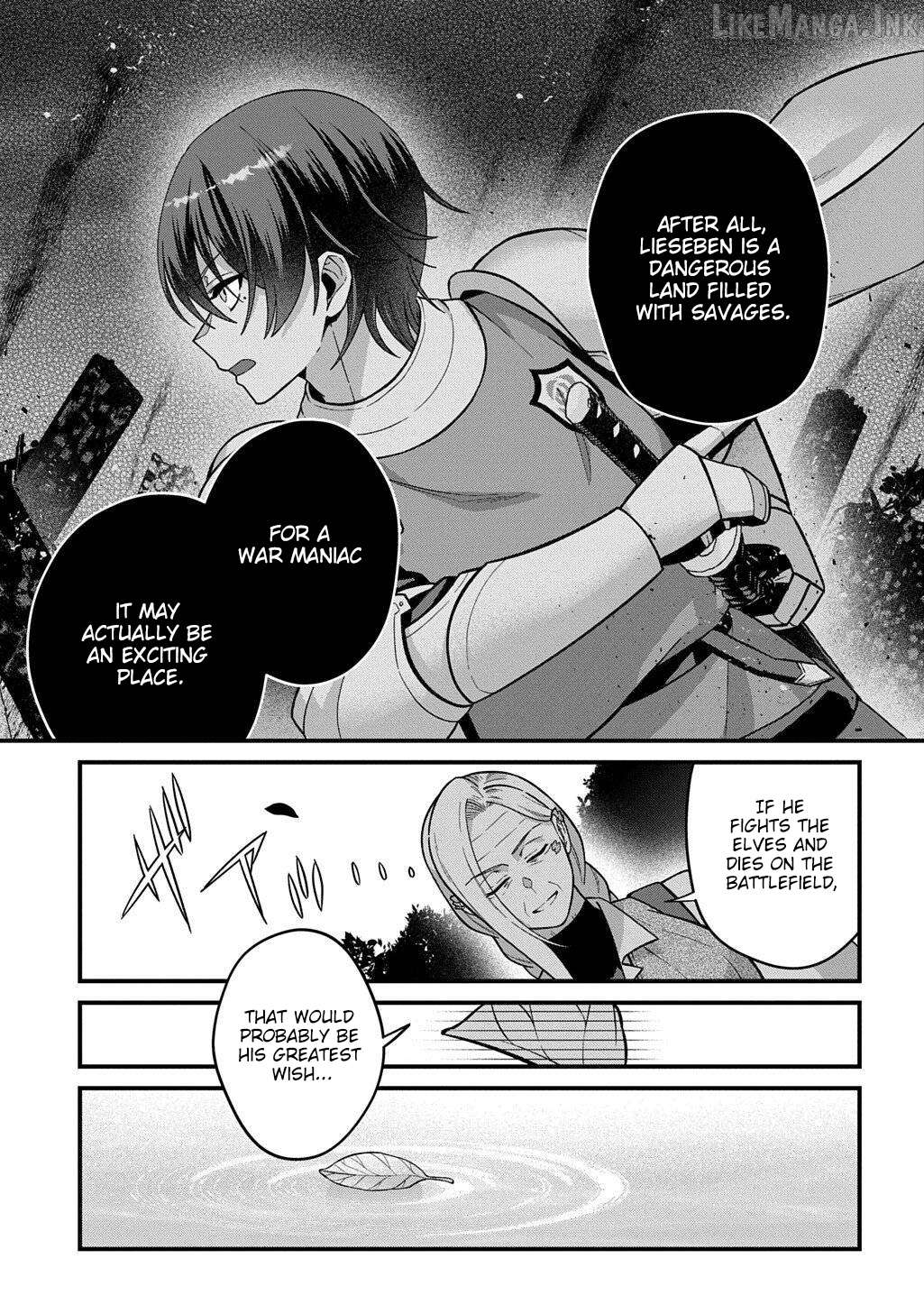 Teisou Gyakuten Sekai de Nariagari wo Mezashite Otoko Kishi ni Natta Boku wa, Yarimoku Onna-tachi ni Karada wo Neraware Makuru Chapter 2.5 - page 14
