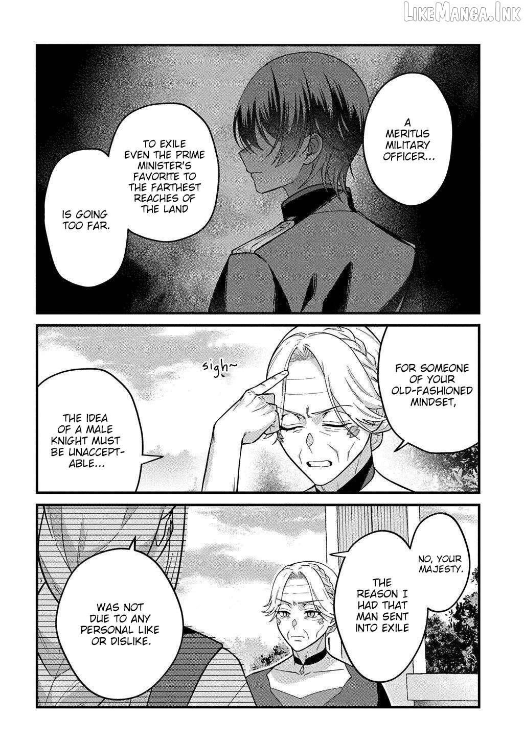 Teisou Gyakuten Sekai de Nariagari wo Mezashite Otoko Kishi ni Natta Boku wa, Yarimoku Onna-tachi ni Karada wo Neraware Makuru Chapter 2.5 - page 3