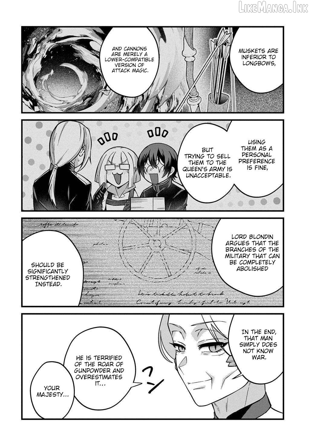 Teisou Gyakuten Sekai de Nariagari wo Mezashite Otoko Kishi ni Natta Boku wa, Yarimoku Onna-tachi ni Karada wo Neraware Makuru Chapter 2.5 - page 5