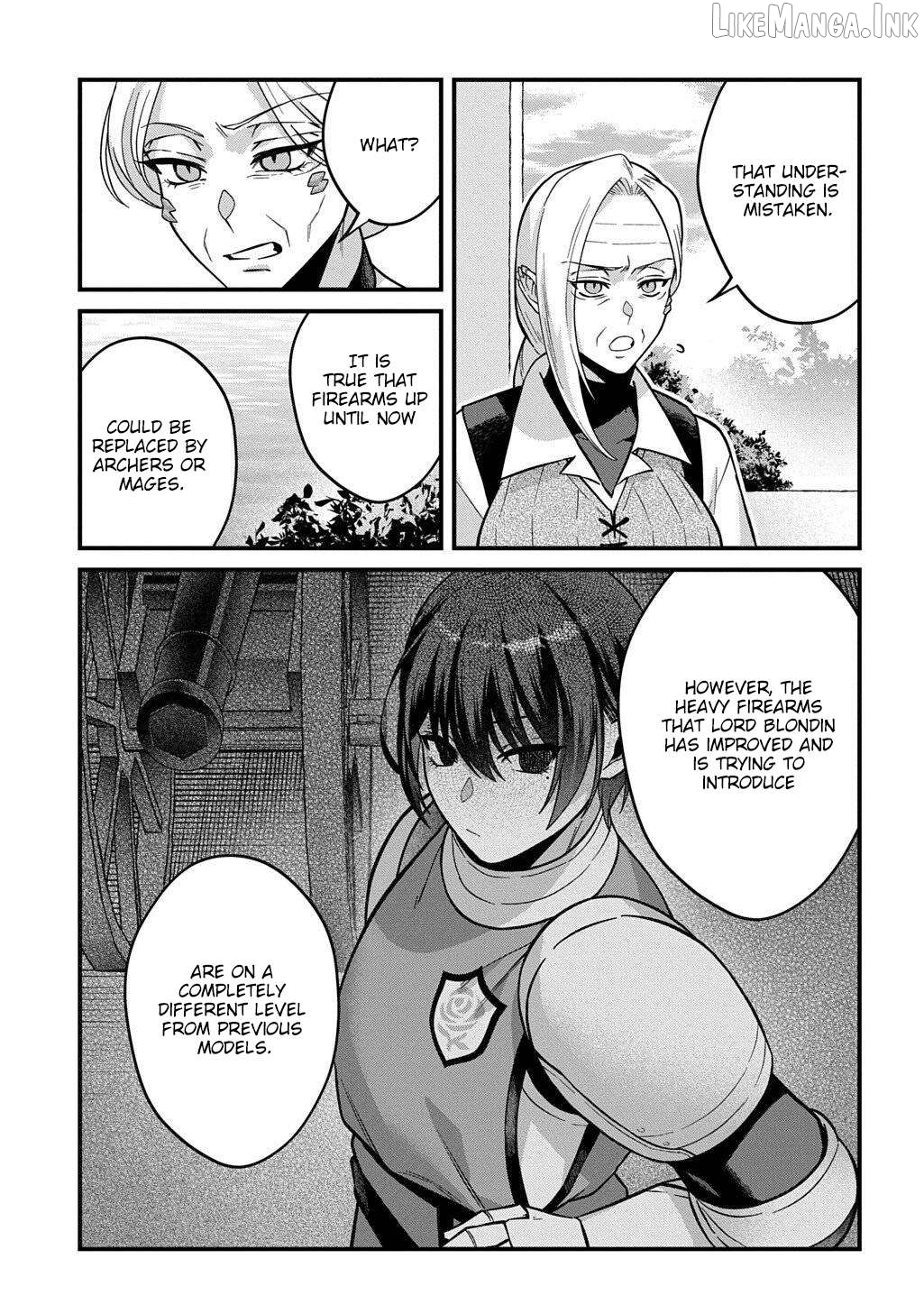 Teisou Gyakuten Sekai de Nariagari wo Mezashite Otoko Kishi ni Natta Boku wa, Yarimoku Onna-tachi ni Karada wo Neraware Makuru Chapter 2.5 - page 6