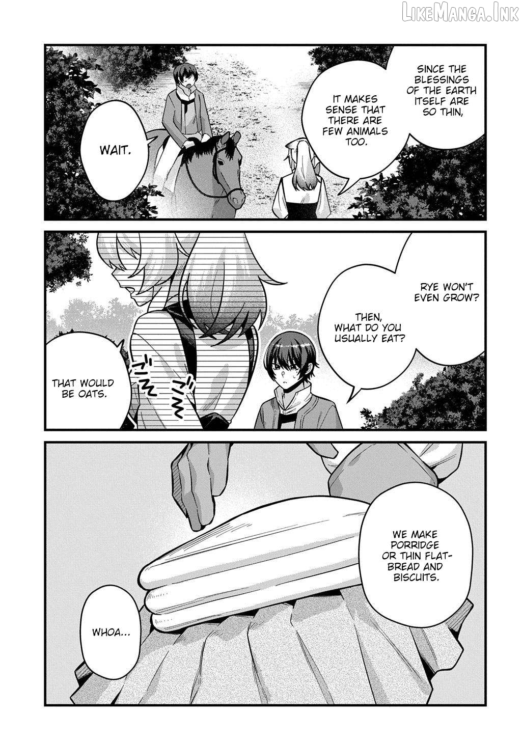 Teisou Gyakuten Sekai de Nariagari wo Mezashite Otoko Kishi ni Natta Boku wa, Yarimoku Onna-tachi ni Karada wo Neraware Makuru Chapter 3 - page 13