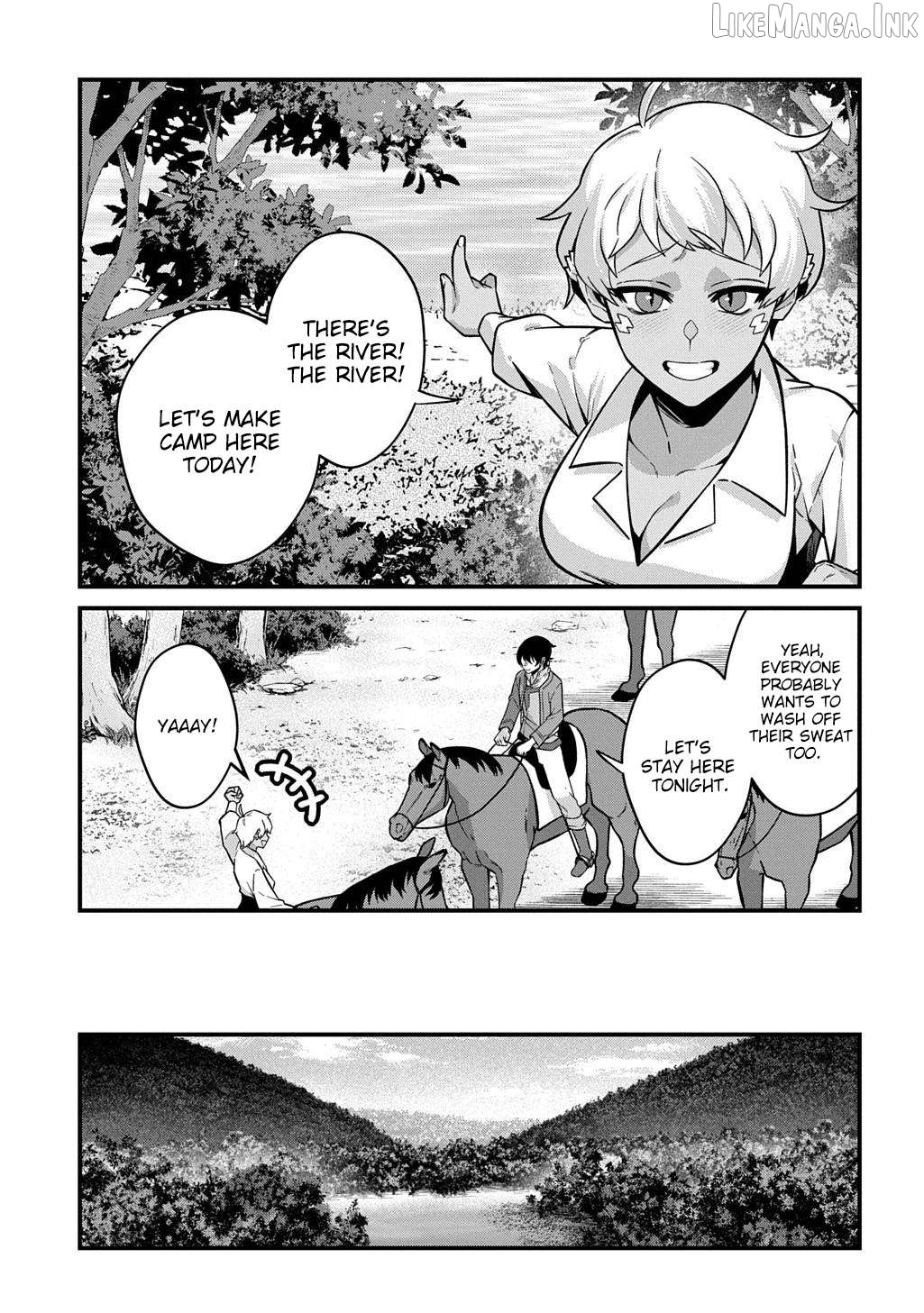 Teisou Gyakuten Sekai de Nariagari wo Mezashite Otoko Kishi ni Natta Boku wa, Yarimoku Onna-tachi ni Karada wo Neraware Makuru Chapter 3 - page 15
