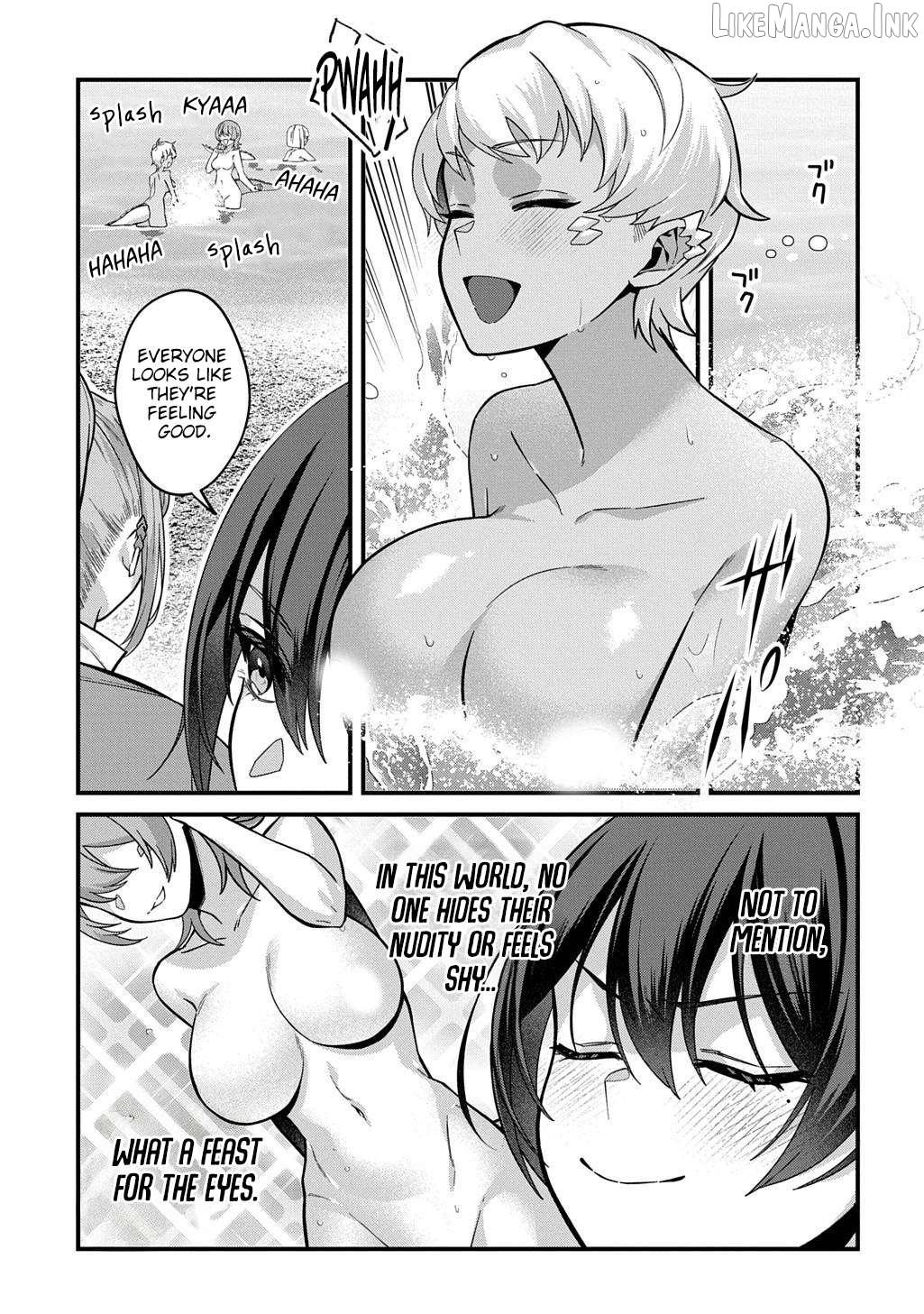 Teisou Gyakuten Sekai de Nariagari wo Mezashite Otoko Kishi ni Natta Boku wa, Yarimoku Onna-tachi ni Karada wo Neraware Makuru Chapter 3 - page 17