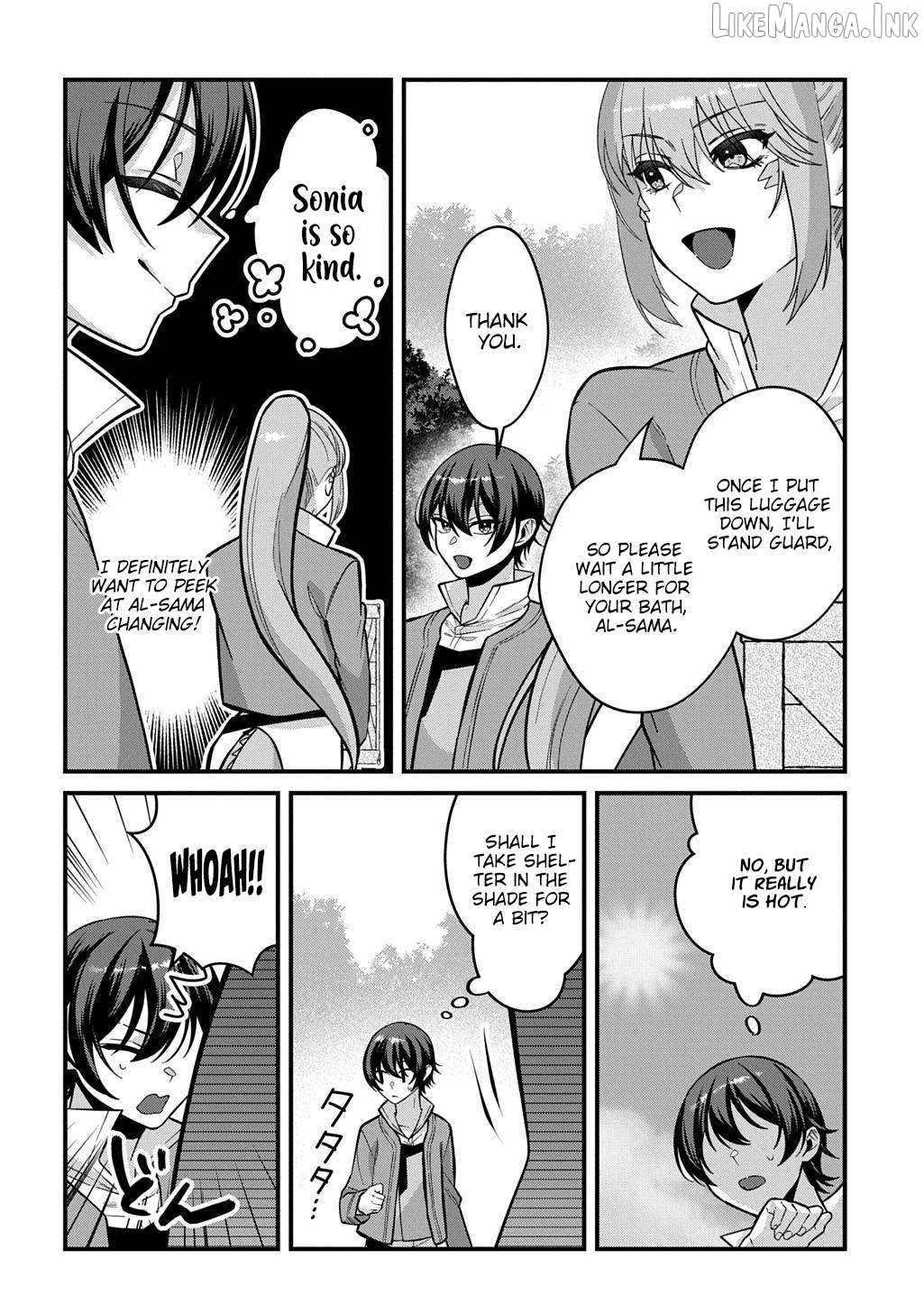 Teisou Gyakuten Sekai de Nariagari wo Mezashite Otoko Kishi ni Natta Boku wa, Yarimoku Onna-tachi ni Karada wo Neraware Makuru Chapter 3 - page 18