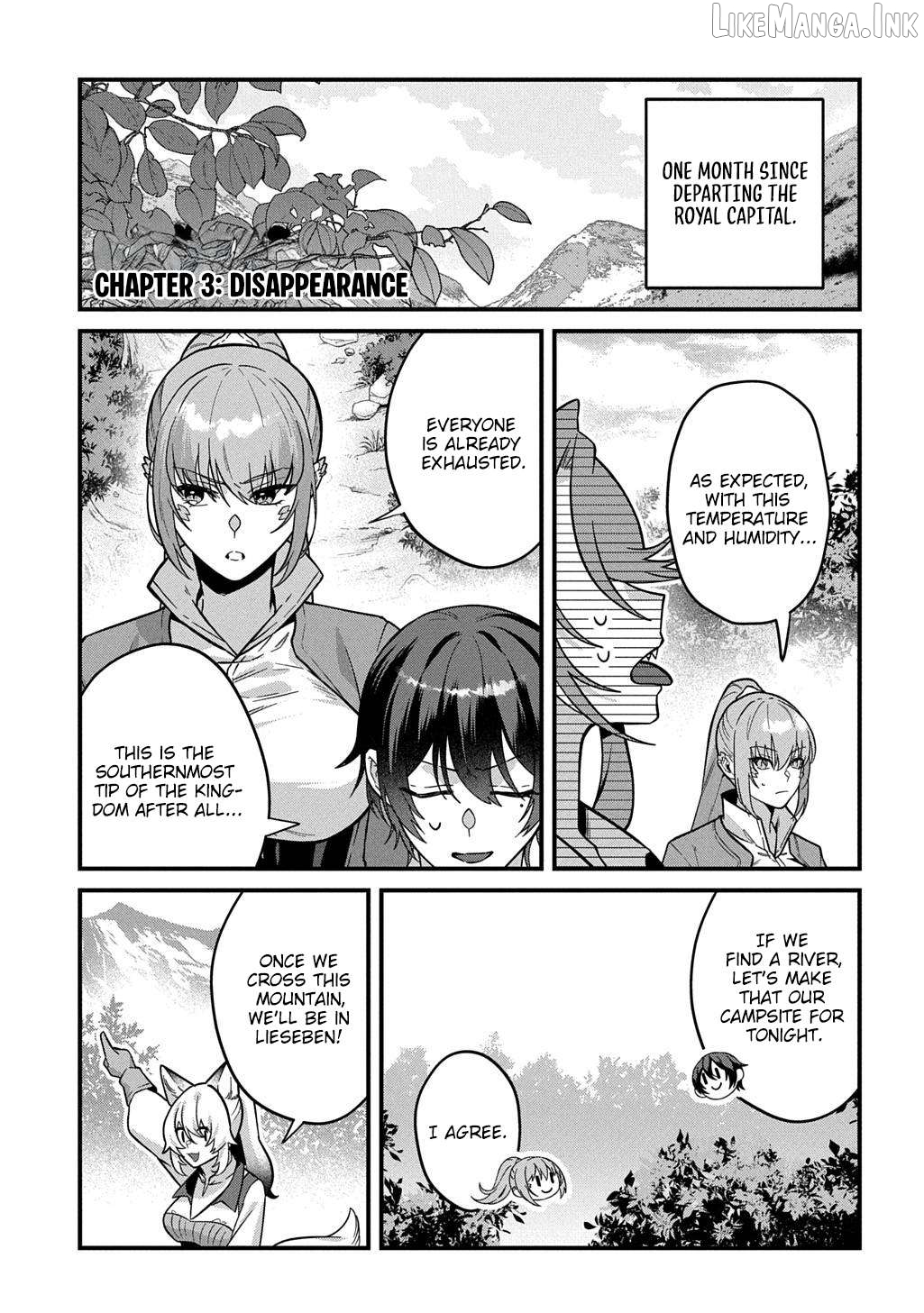Teisou Gyakuten Sekai de Nariagari wo Mezashite Otoko Kishi ni Natta Boku wa, Yarimoku Onna-tachi ni Karada wo Neraware Makuru Chapter 3 - page 2