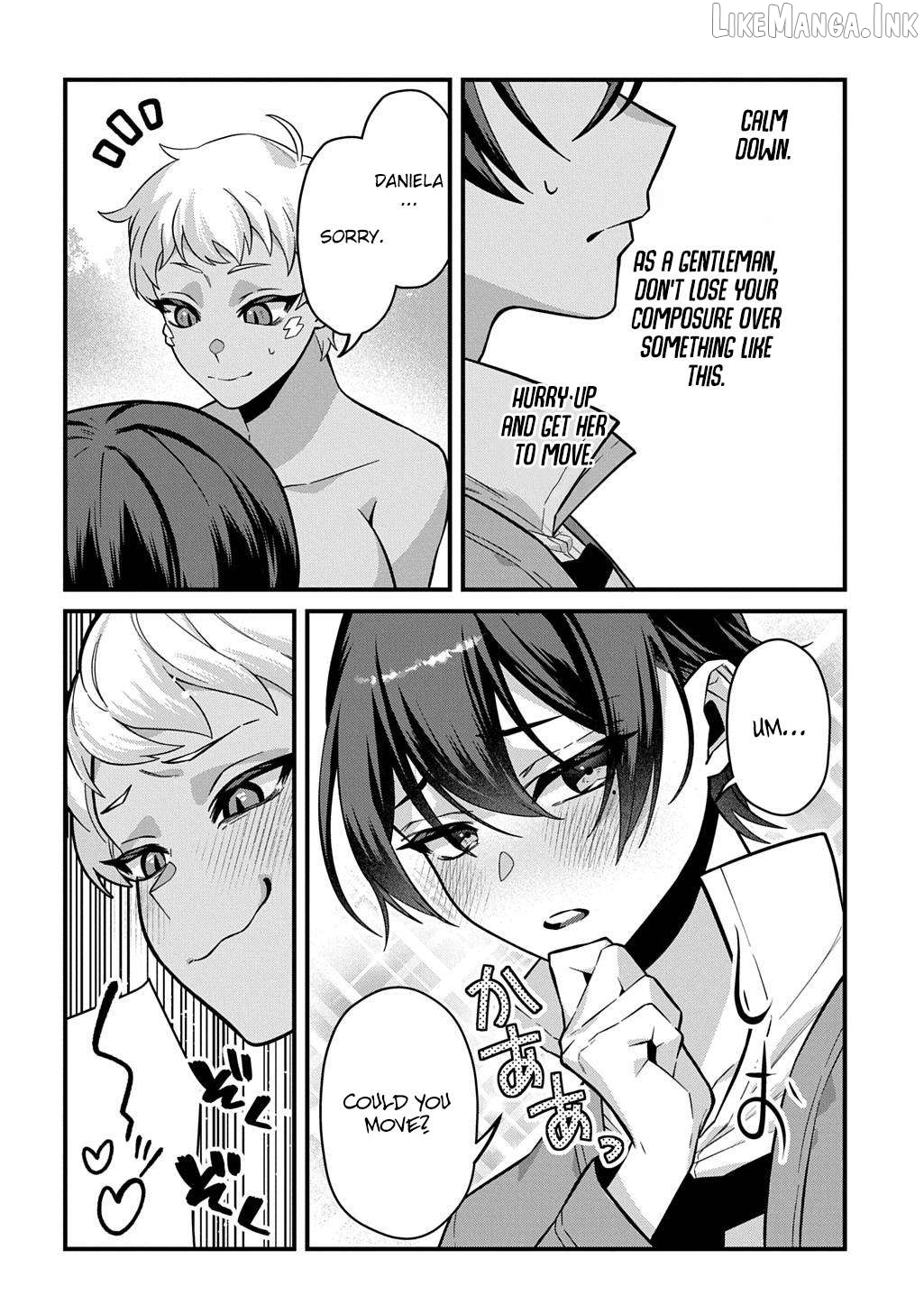 Teisou Gyakuten Sekai de Nariagari wo Mezashite Otoko Kishi ni Natta Boku wa, Yarimoku Onna-tachi ni Karada wo Neraware Makuru Chapter 3 - page 20