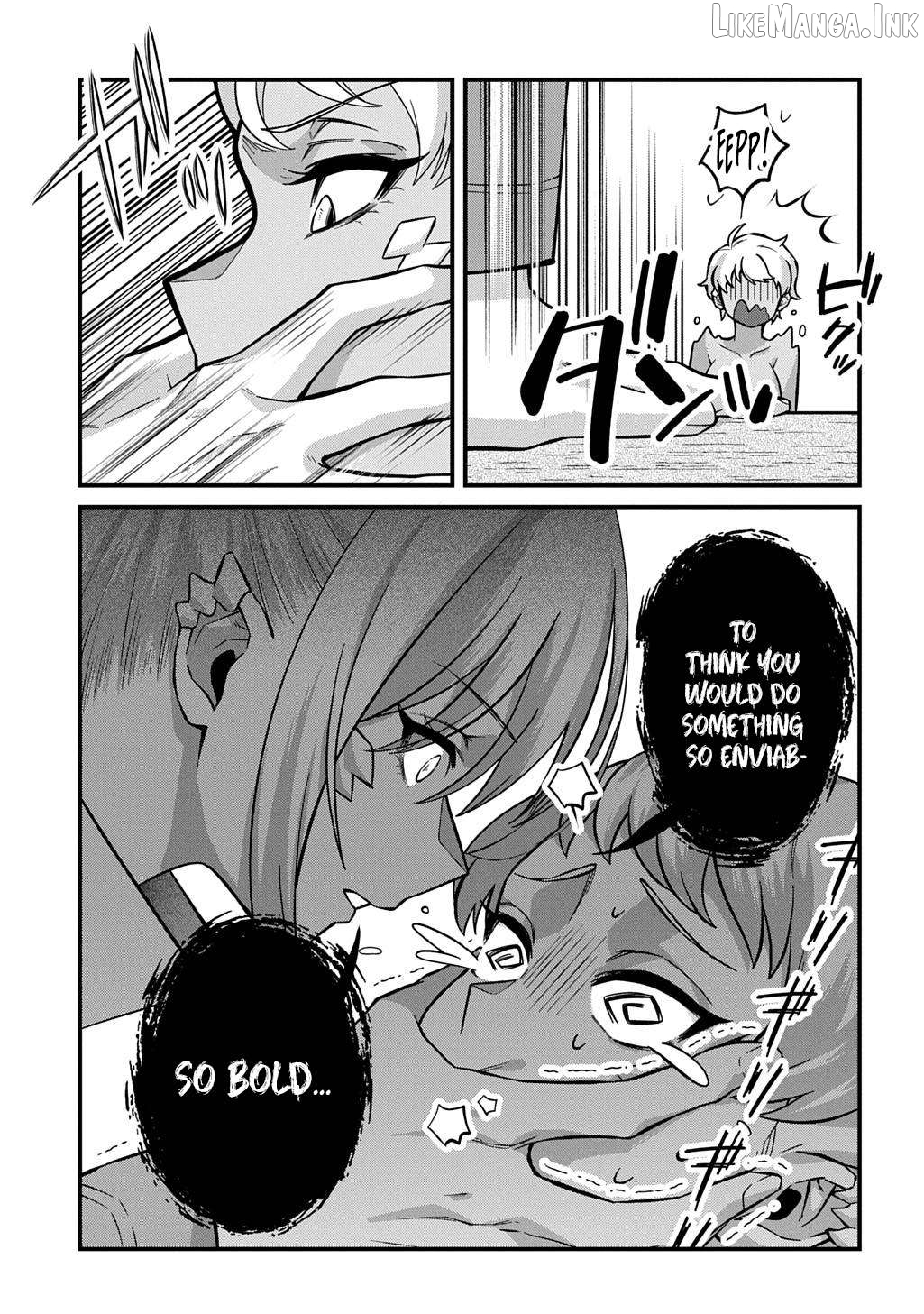 Teisou Gyakuten Sekai de Nariagari wo Mezashite Otoko Kishi ni Natta Boku wa, Yarimoku Onna-tachi ni Karada wo Neraware Makuru Chapter 3 - page 23
