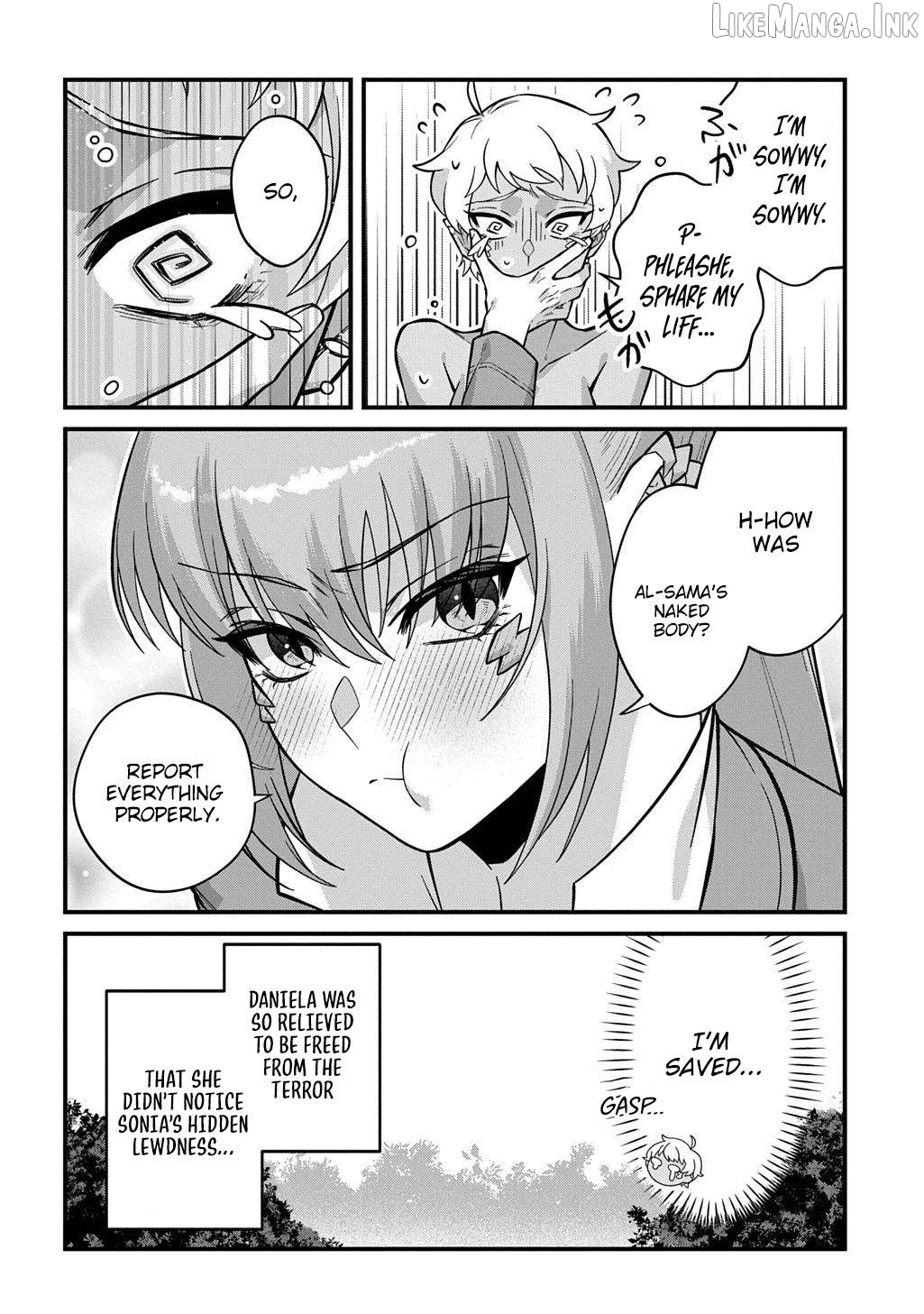 Teisou Gyakuten Sekai de Nariagari wo Mezashite Otoko Kishi ni Natta Boku wa, Yarimoku Onna-tachi ni Karada wo Neraware Makuru Chapter 3 - page 24