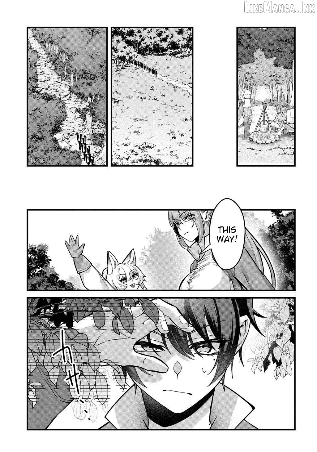 Teisou Gyakuten Sekai de Nariagari wo Mezashite Otoko Kishi ni Natta Boku wa, Yarimoku Onna-tachi ni Karada wo Neraware Makuru Chapter 3 - page 25
