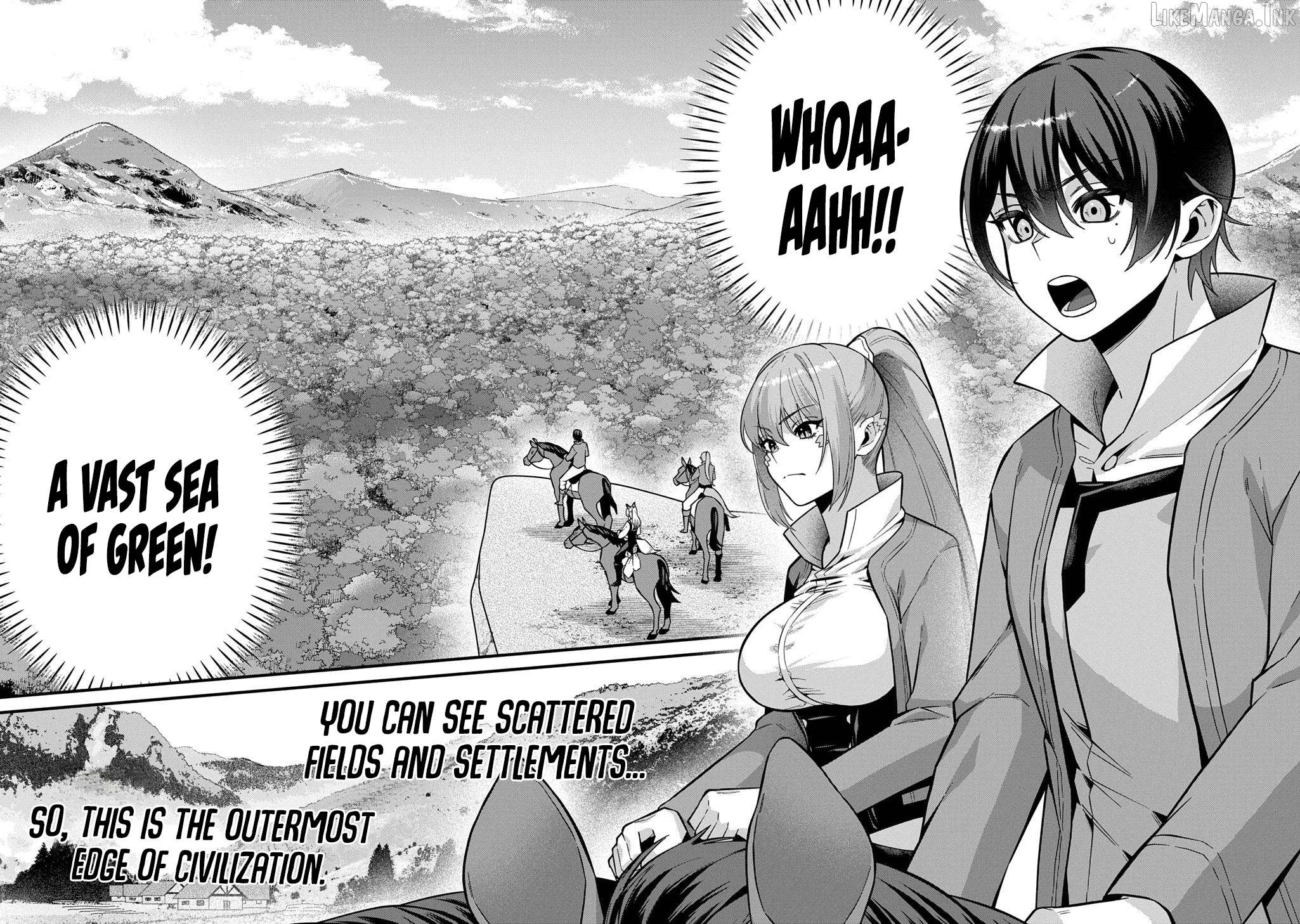 Teisou Gyakuten Sekai de Nariagari wo Mezashite Otoko Kishi ni Natta Boku wa, Yarimoku Onna-tachi ni Karada wo Neraware Makuru Chapter 3 - page 3
