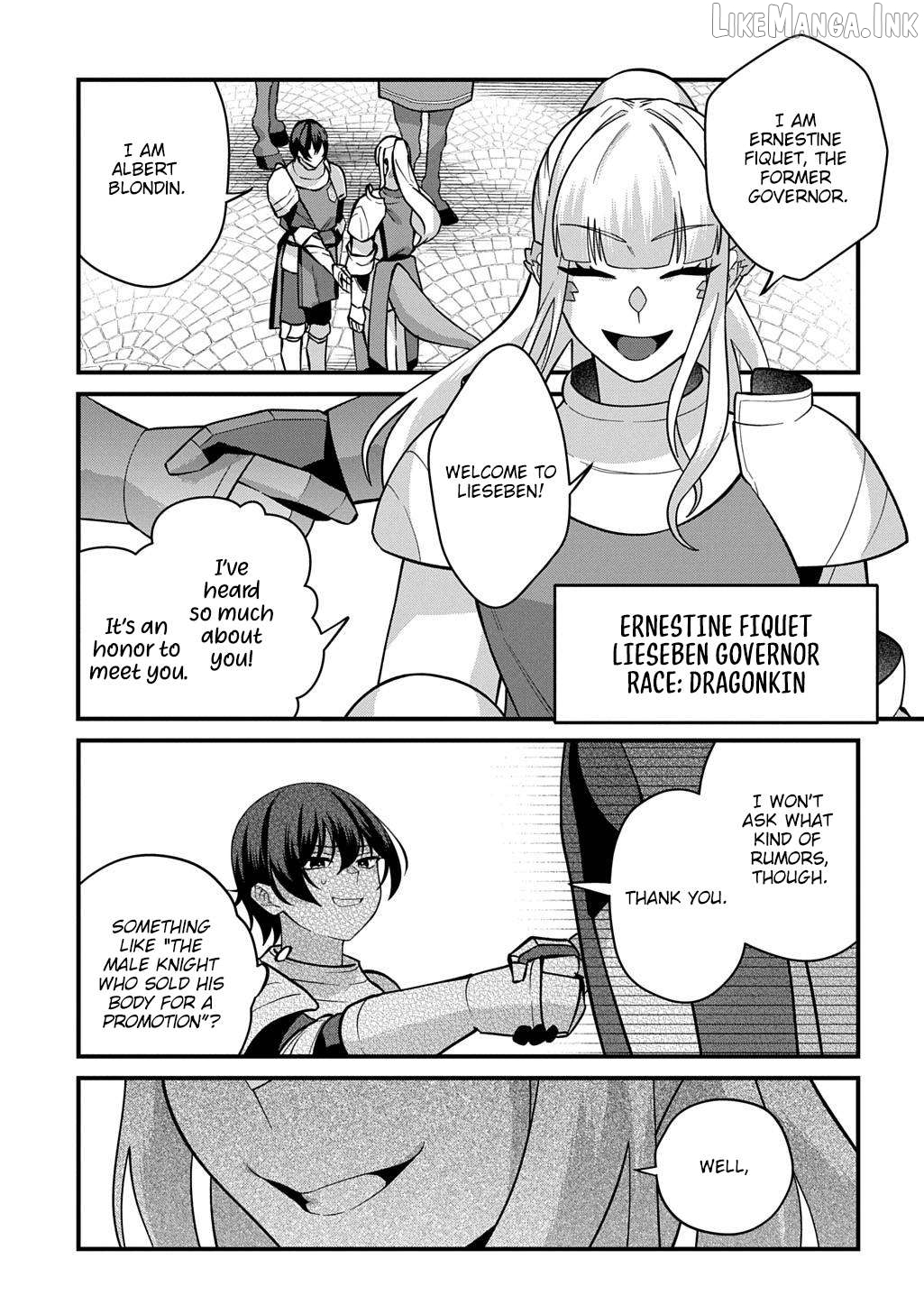Teisou Gyakuten Sekai de Nariagari wo Mezashite Otoko Kishi ni Natta Boku wa, Yarimoku Onna-tachi ni Karada wo Neraware Makuru Chapter 3 - page 30