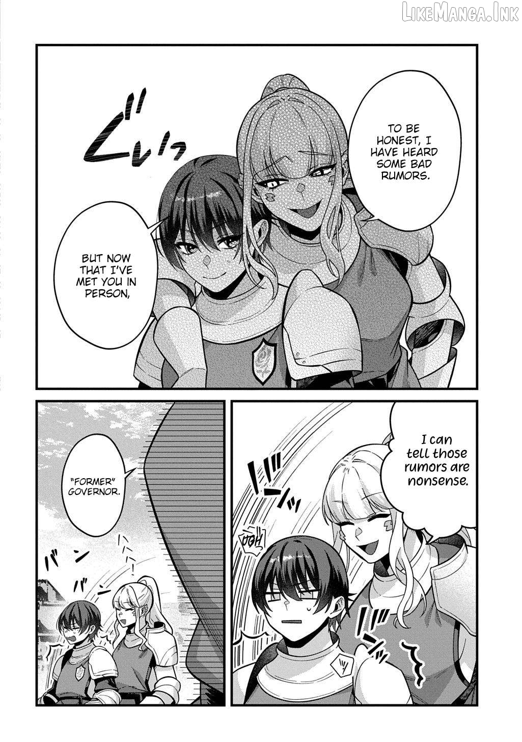 Teisou Gyakuten Sekai de Nariagari wo Mezashite Otoko Kishi ni Natta Boku wa, Yarimoku Onna-tachi ni Karada wo Neraware Makuru Chapter 3 - page 31