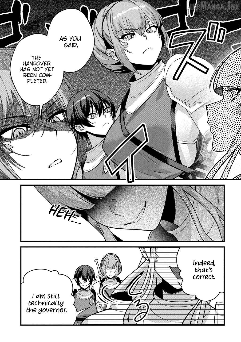 Teisou Gyakuten Sekai de Nariagari wo Mezashite Otoko Kishi ni Natta Boku wa, Yarimoku Onna-tachi ni Karada wo Neraware Makuru Chapter 3 - page 32