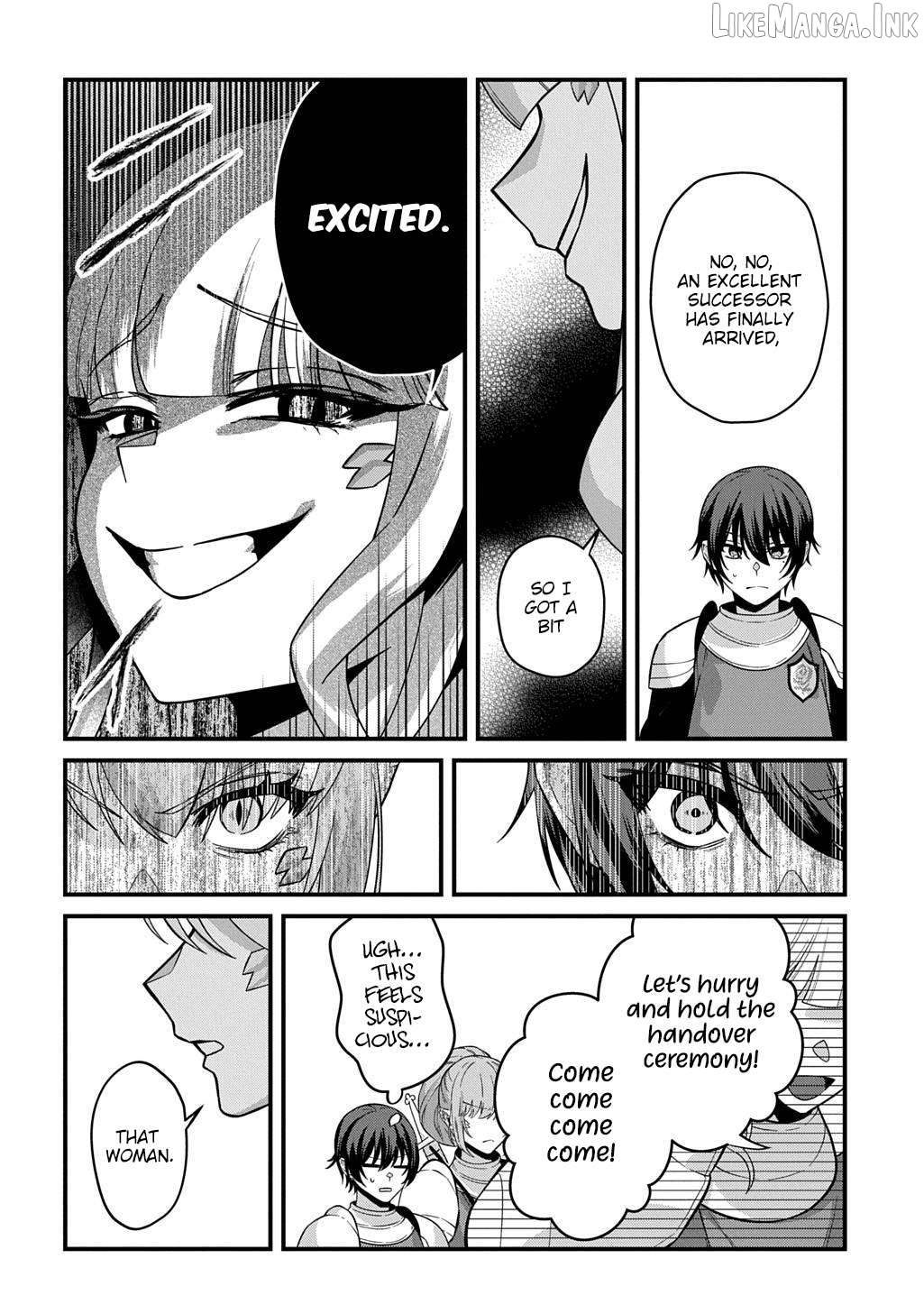 Teisou Gyakuten Sekai de Nariagari wo Mezashite Otoko Kishi ni Natta Boku wa, Yarimoku Onna-tachi ni Karada wo Neraware Makuru Chapter 3 - page 33