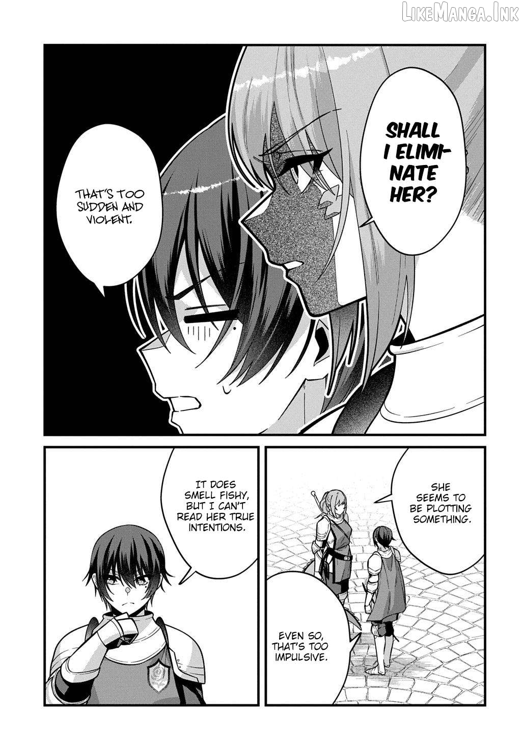 Teisou Gyakuten Sekai de Nariagari wo Mezashite Otoko Kishi ni Natta Boku wa, Yarimoku Onna-tachi ni Karada wo Neraware Makuru Chapter 3 - page 34