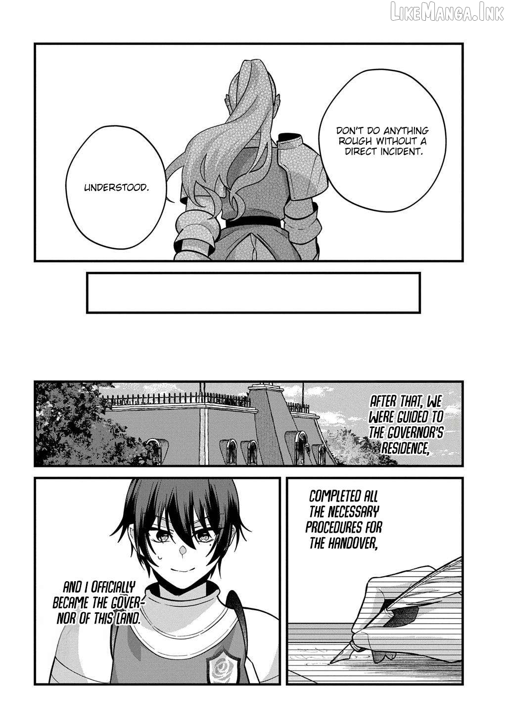Teisou Gyakuten Sekai de Nariagari wo Mezashite Otoko Kishi ni Natta Boku wa, Yarimoku Onna-tachi ni Karada wo Neraware Makuru Chapter 3 - page 35