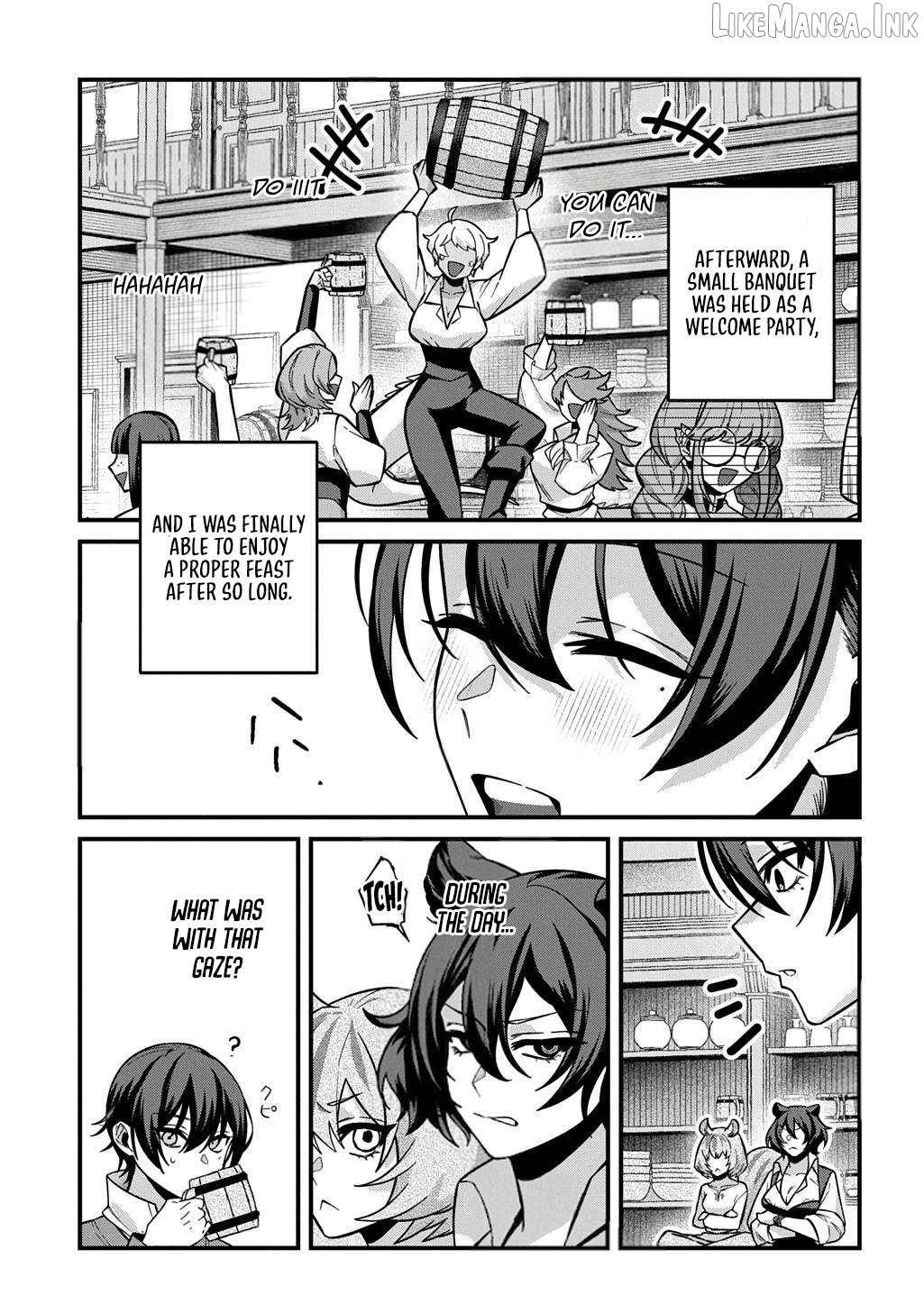 Teisou Gyakuten Sekai de Nariagari wo Mezashite Otoko Kishi ni Natta Boku wa, Yarimoku Onna-tachi ni Karada wo Neraware Makuru Chapter 3 - page 36