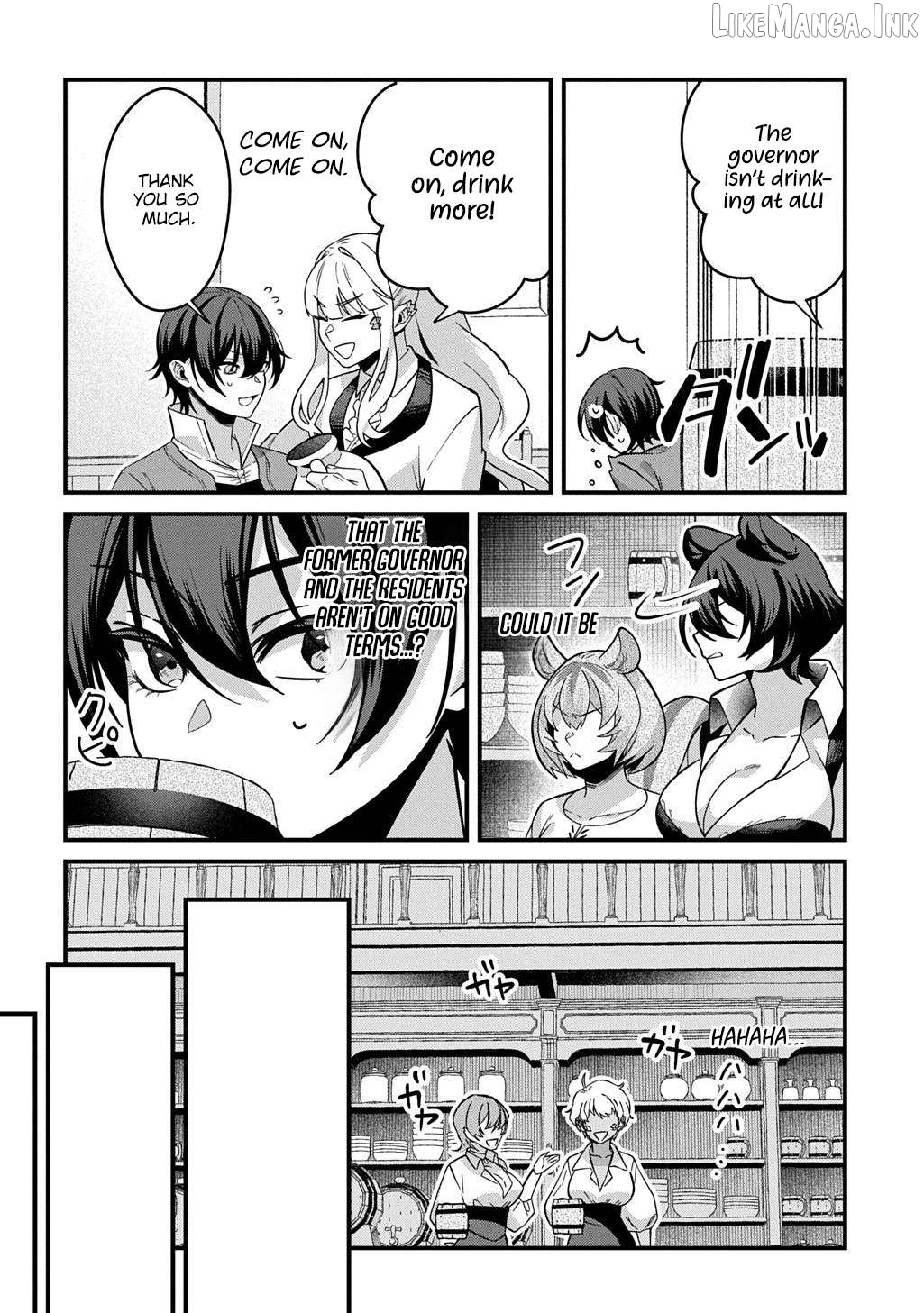 Teisou Gyakuten Sekai de Nariagari wo Mezashite Otoko Kishi ni Natta Boku wa, Yarimoku Onna-tachi ni Karada wo Neraware Makuru Chapter 3 - page 37