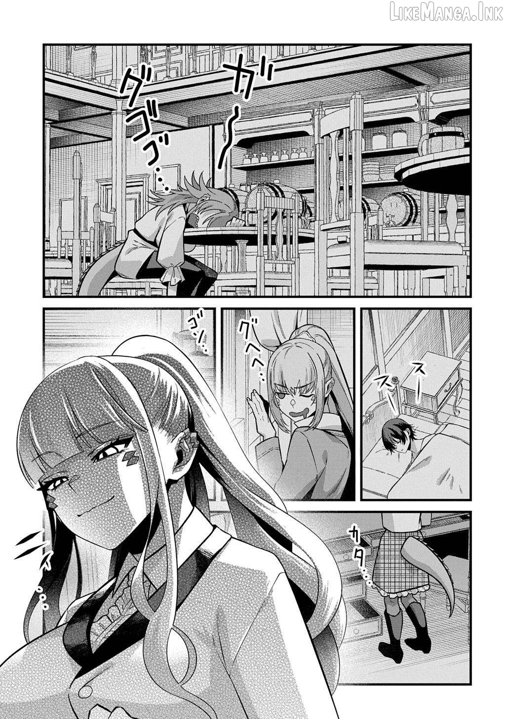Teisou Gyakuten Sekai de Nariagari wo Mezashite Otoko Kishi ni Natta Boku wa, Yarimoku Onna-tachi ni Karada wo Neraware Makuru Chapter 3 - page 38