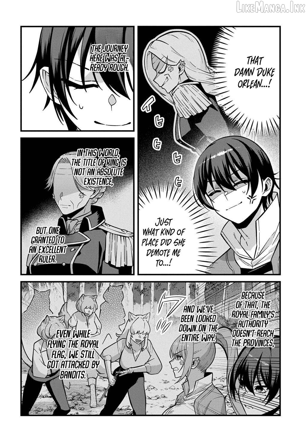 Teisou Gyakuten Sekai de Nariagari wo Mezashite Otoko Kishi ni Natta Boku wa, Yarimoku Onna-tachi ni Karada wo Neraware Makuru Chapter 3 - page 4