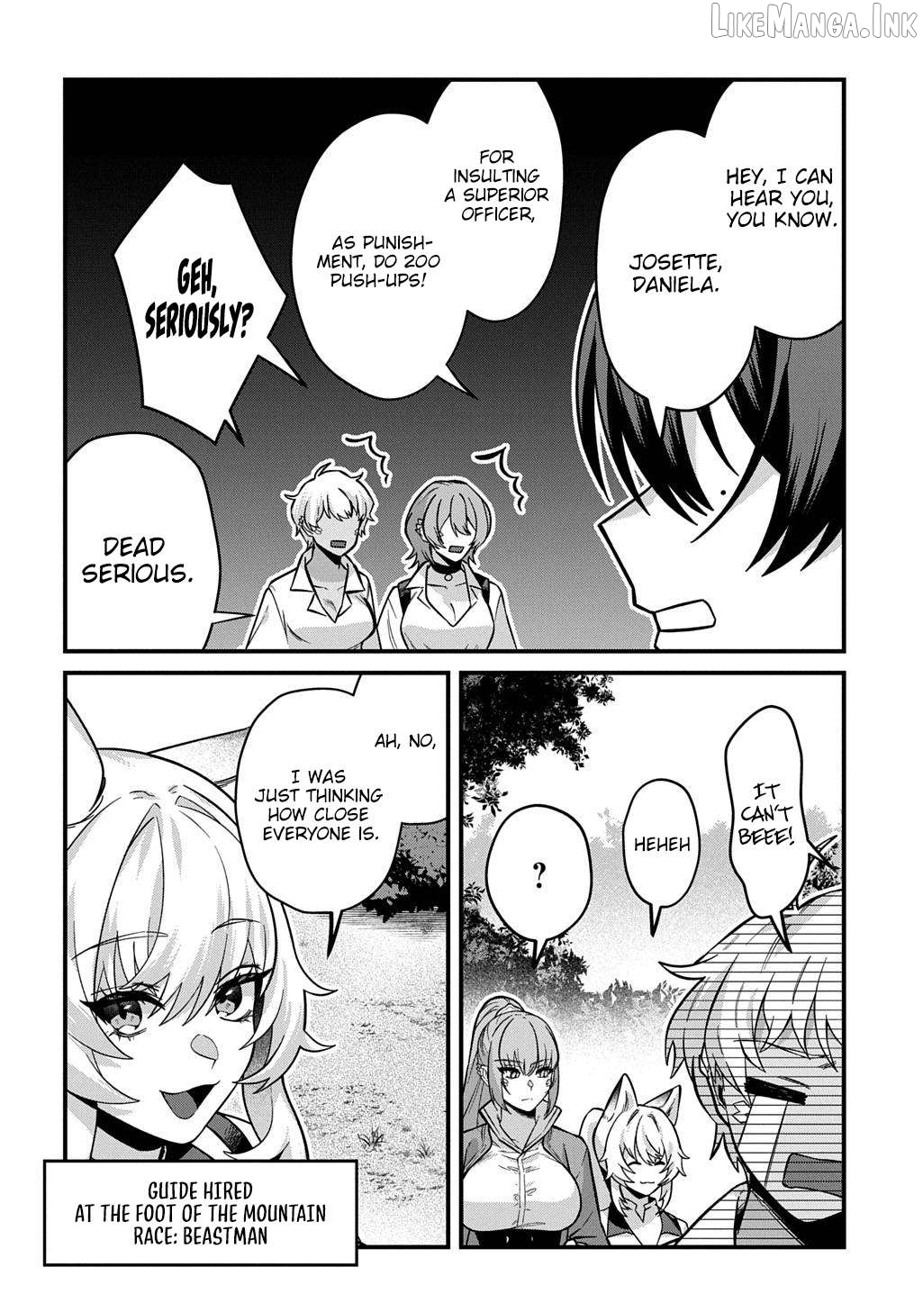 Teisou Gyakuten Sekai de Nariagari wo Mezashite Otoko Kishi ni Natta Boku wa, Yarimoku Onna-tachi ni Karada wo Neraware Makuru Chapter 3 - page 8