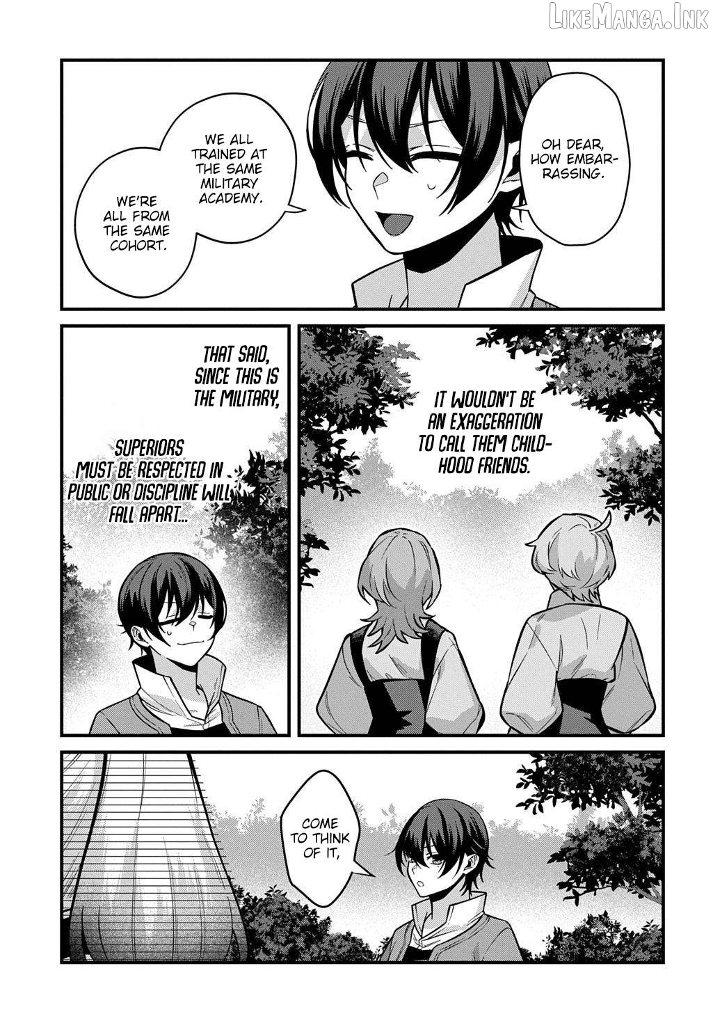 Teisou Gyakuten Sekai de Nariagari wo Mezashite Otoko Kishi ni Natta Boku wa, Yarimoku Onna-tachi ni Karada wo Neraware Makuru Chapter 3 - page 9