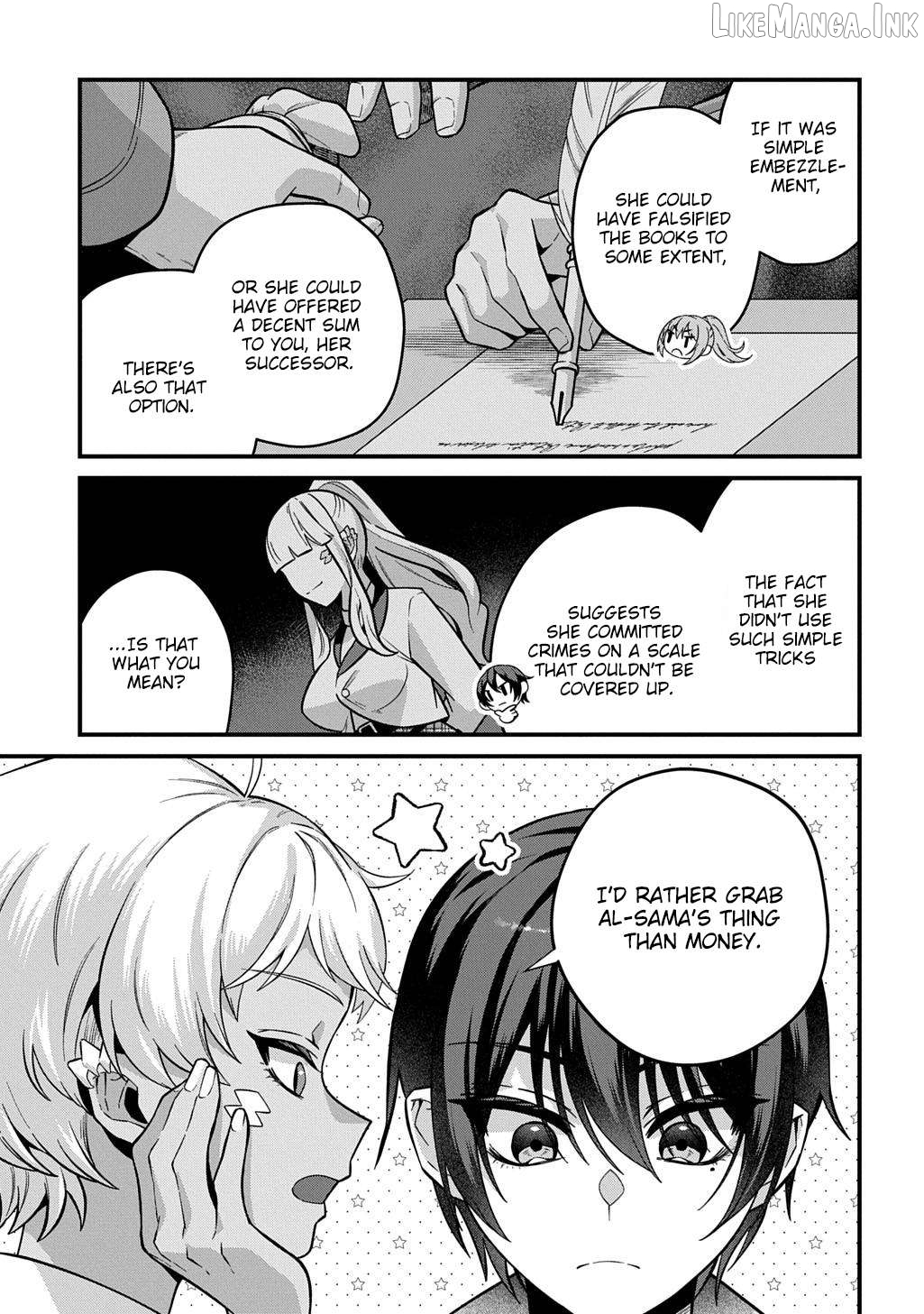 Teisou Gyakuten Sekai de Nariagari wo Mezashite Otoko Kishi ni Natta Boku wa, Yarimoku Onna-tachi ni Karada wo Neraware Makuru Chapter 4 - page 10