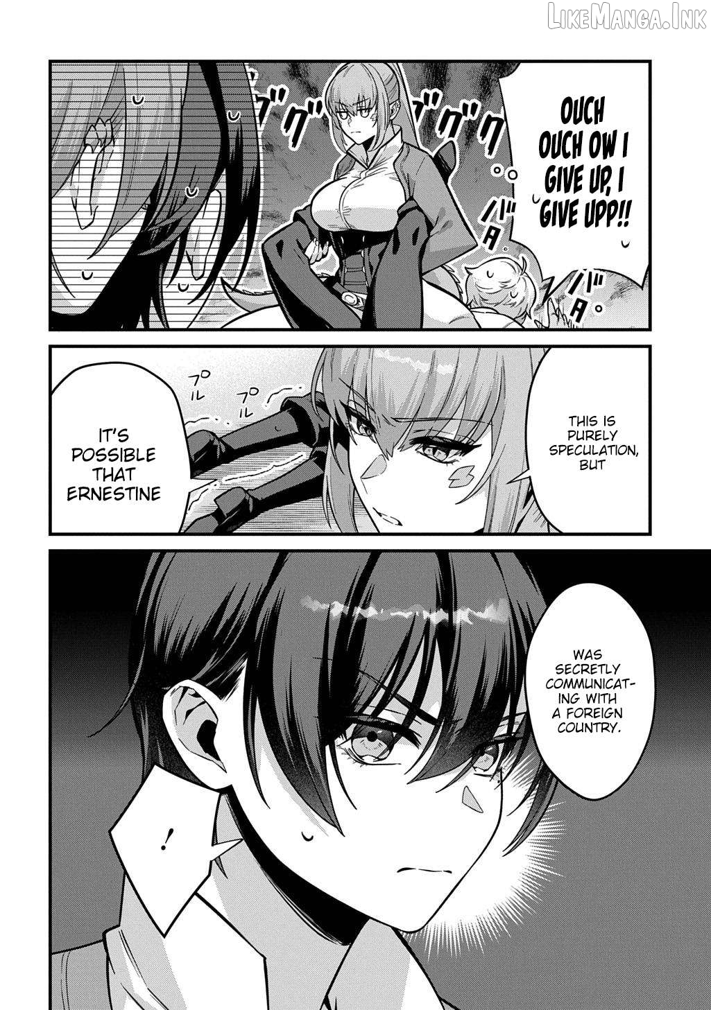 Teisou Gyakuten Sekai de Nariagari wo Mezashite Otoko Kishi ni Natta Boku wa, Yarimoku Onna-tachi ni Karada wo Neraware Makuru Chapter 4 - page 11