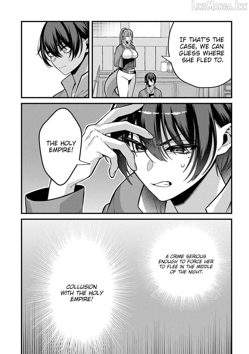 Teisou Gyakuten Sekai de Nariagari wo Mezashite Otoko Kishi ni Natta Boku wa, Yarimoku Onna-tachi ni Karada wo Neraware Makuru Chapter 4 - page 12
