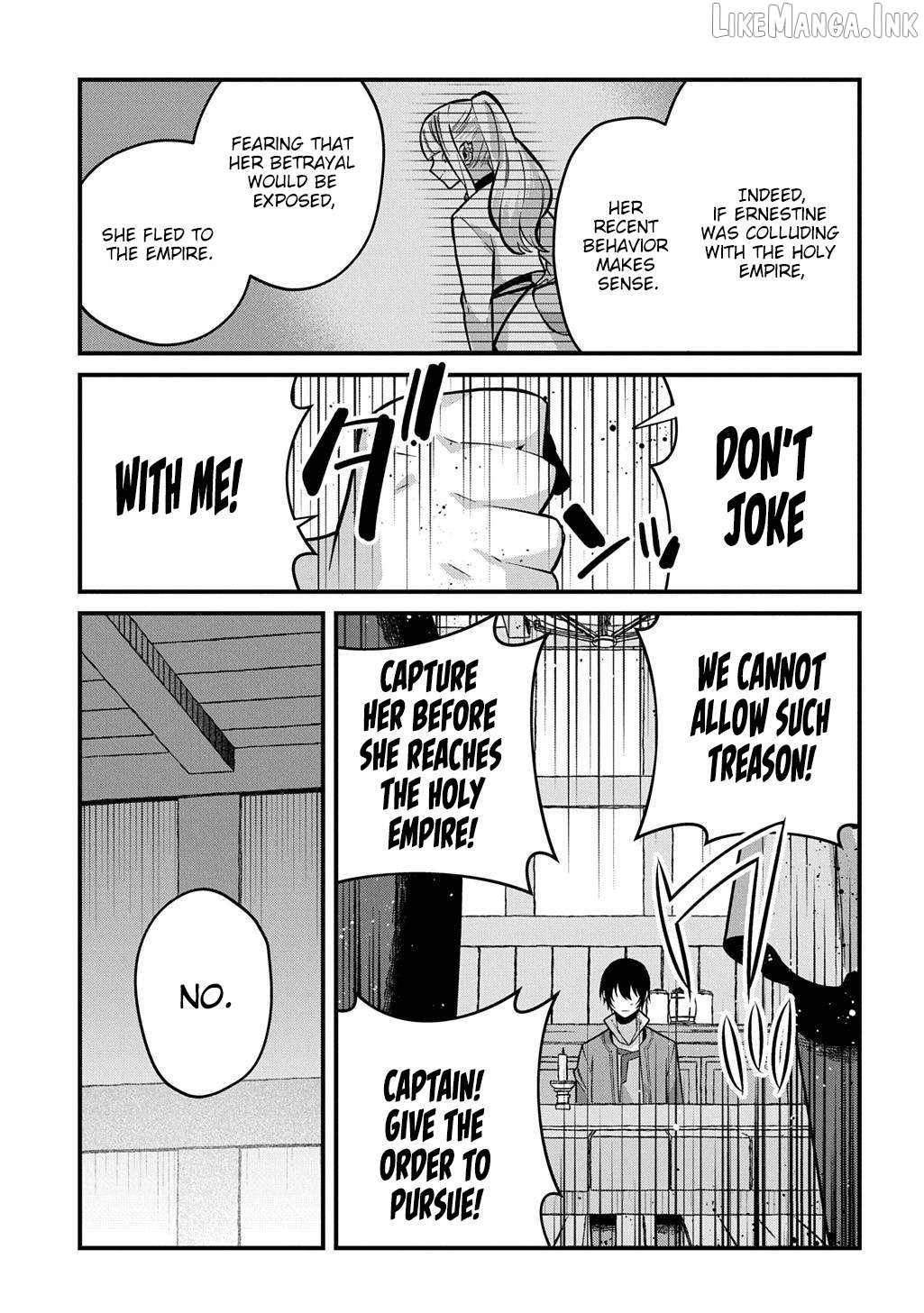 Teisou Gyakuten Sekai de Nariagari wo Mezashite Otoko Kishi ni Natta Boku wa, Yarimoku Onna-tachi ni Karada wo Neraware Makuru Chapter 4 - page 14