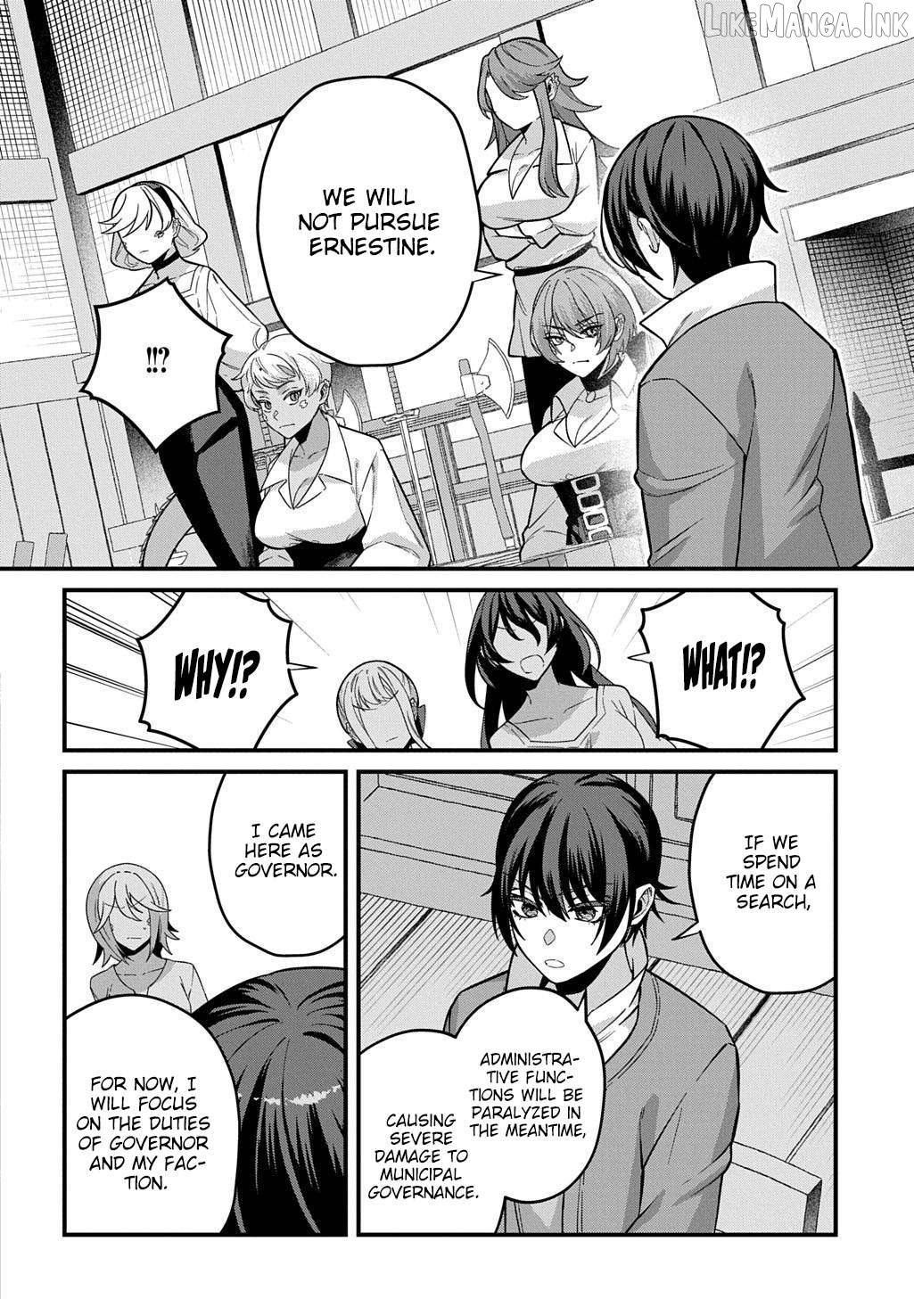 Teisou Gyakuten Sekai de Nariagari wo Mezashite Otoko Kishi ni Natta Boku wa, Yarimoku Onna-tachi ni Karada wo Neraware Makuru Chapter 4 - page 15