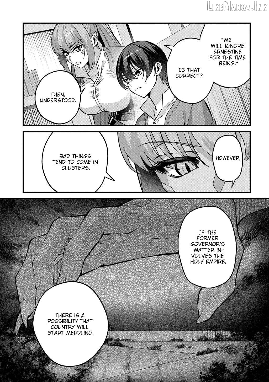 Teisou Gyakuten Sekai de Nariagari wo Mezashite Otoko Kishi ni Natta Boku wa, Yarimoku Onna-tachi ni Karada wo Neraware Makuru Chapter 4 - page 16