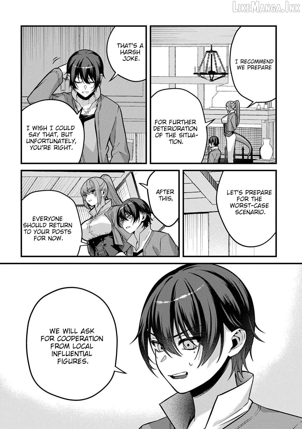 Teisou Gyakuten Sekai de Nariagari wo Mezashite Otoko Kishi ni Natta Boku wa, Yarimoku Onna-tachi ni Karada wo Neraware Makuru Chapter 4 - page 17