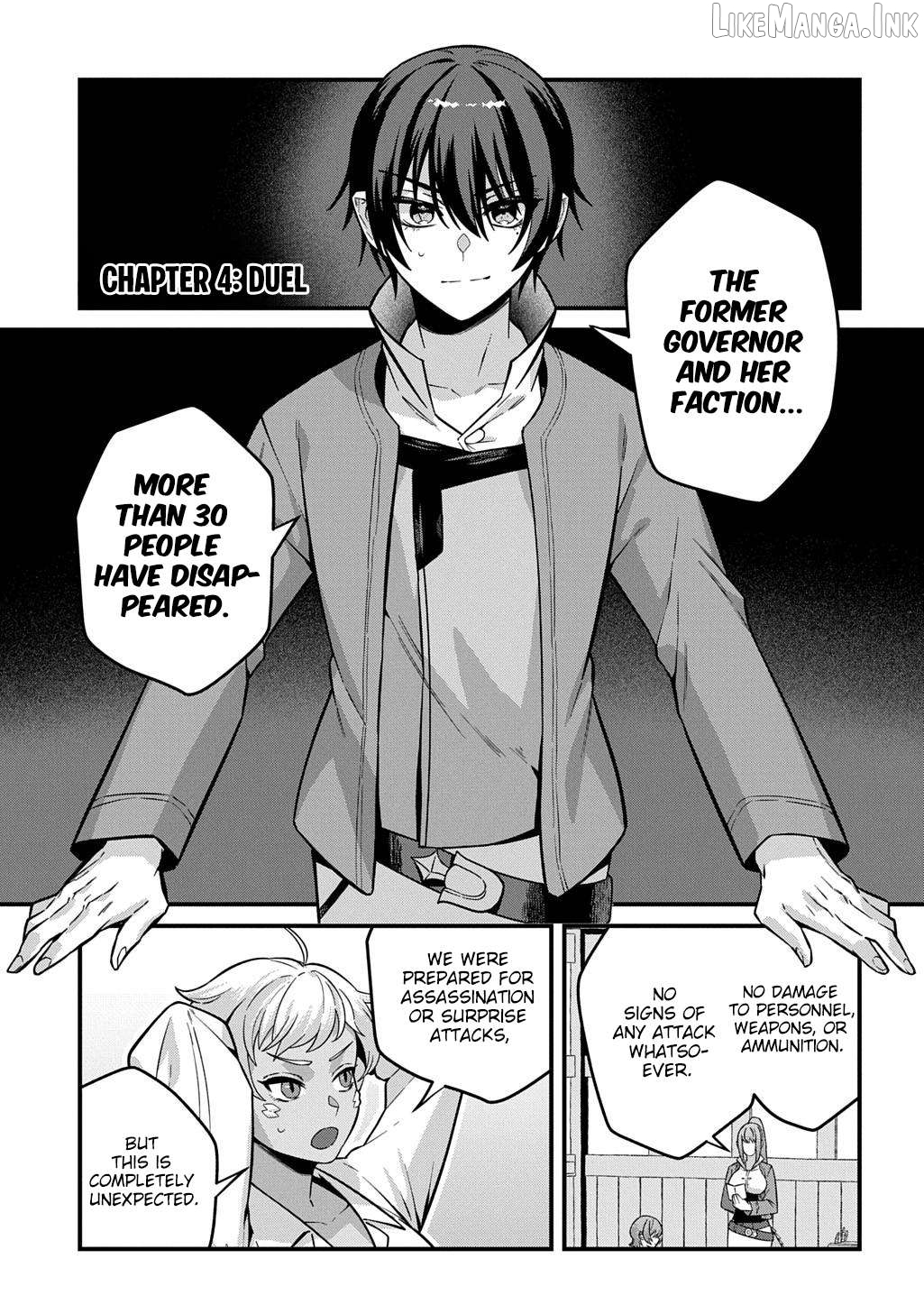 Teisou Gyakuten Sekai de Nariagari wo Mezashite Otoko Kishi ni Natta Boku wa, Yarimoku Onna-tachi ni Karada wo Neraware Makuru Chapter 4 - page 2