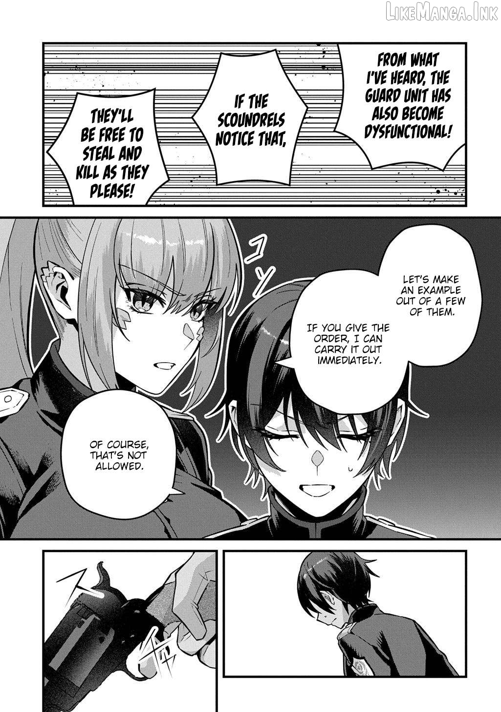 Teisou Gyakuten Sekai de Nariagari wo Mezashite Otoko Kishi ni Natta Boku wa, Yarimoku Onna-tachi ni Karada wo Neraware Makuru Chapter 4 - page 20