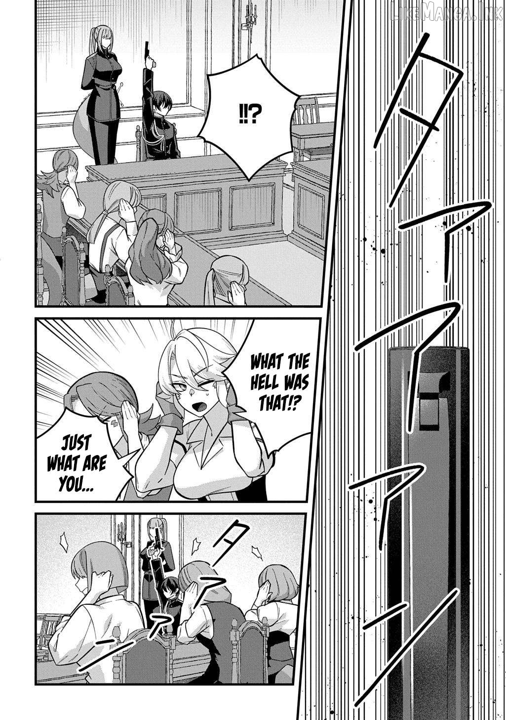 Teisou Gyakuten Sekai de Nariagari wo Mezashite Otoko Kishi ni Natta Boku wa, Yarimoku Onna-tachi ni Karada wo Neraware Makuru Chapter 4 - page 21