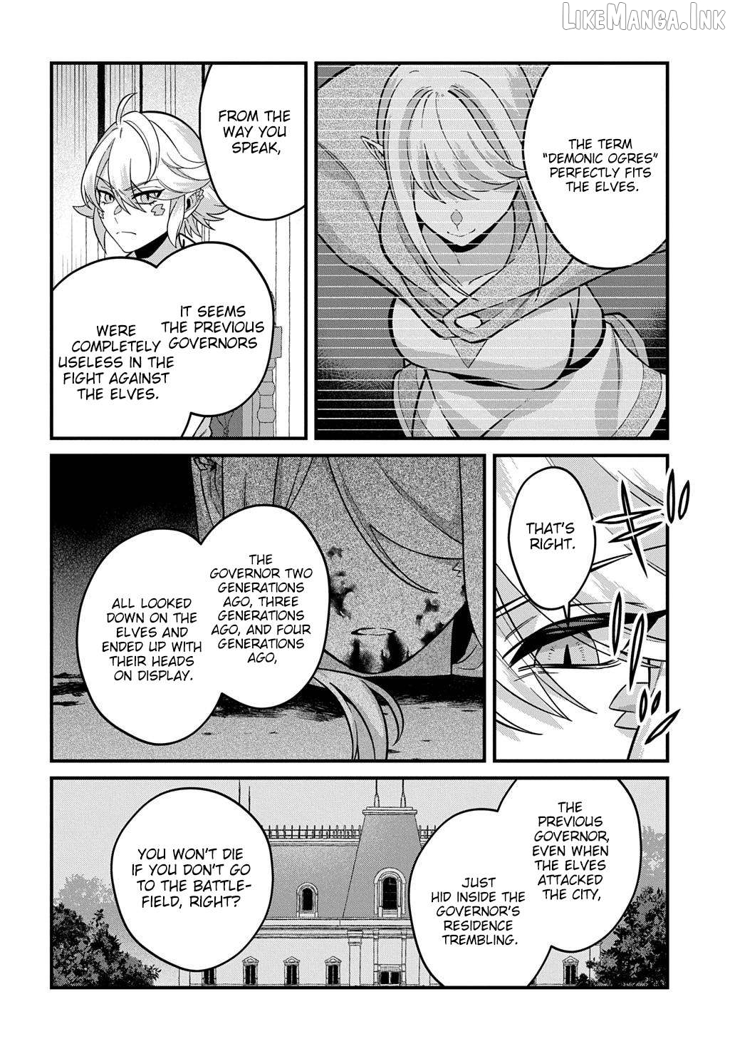 Teisou Gyakuten Sekai de Nariagari wo Mezashite Otoko Kishi ni Natta Boku wa, Yarimoku Onna-tachi ni Karada wo Neraware Makuru Chapter 4 - page 25