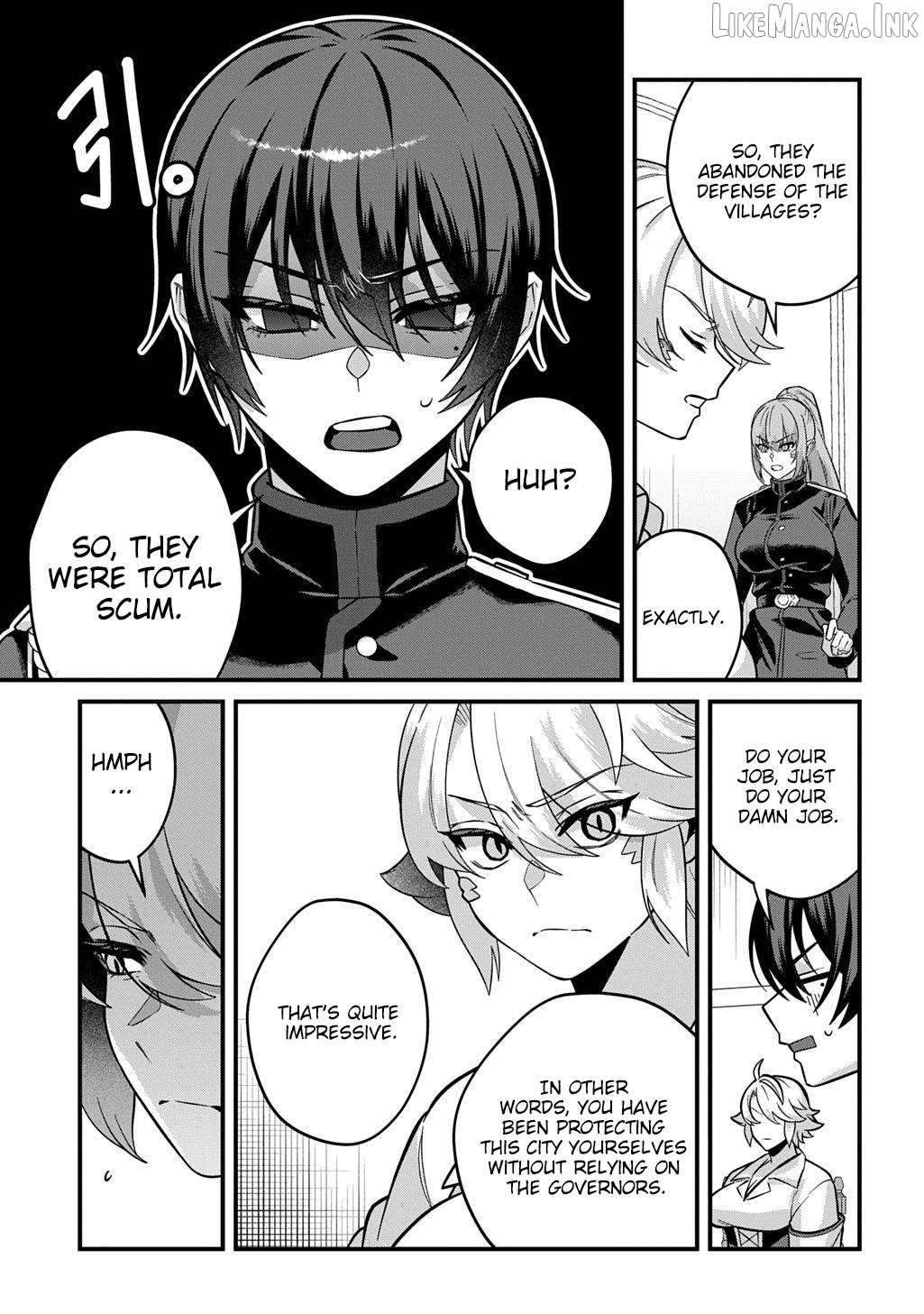 Teisou Gyakuten Sekai de Nariagari wo Mezashite Otoko Kishi ni Natta Boku wa, Yarimoku Onna-tachi ni Karada wo Neraware Makuru Chapter 4 - page 26