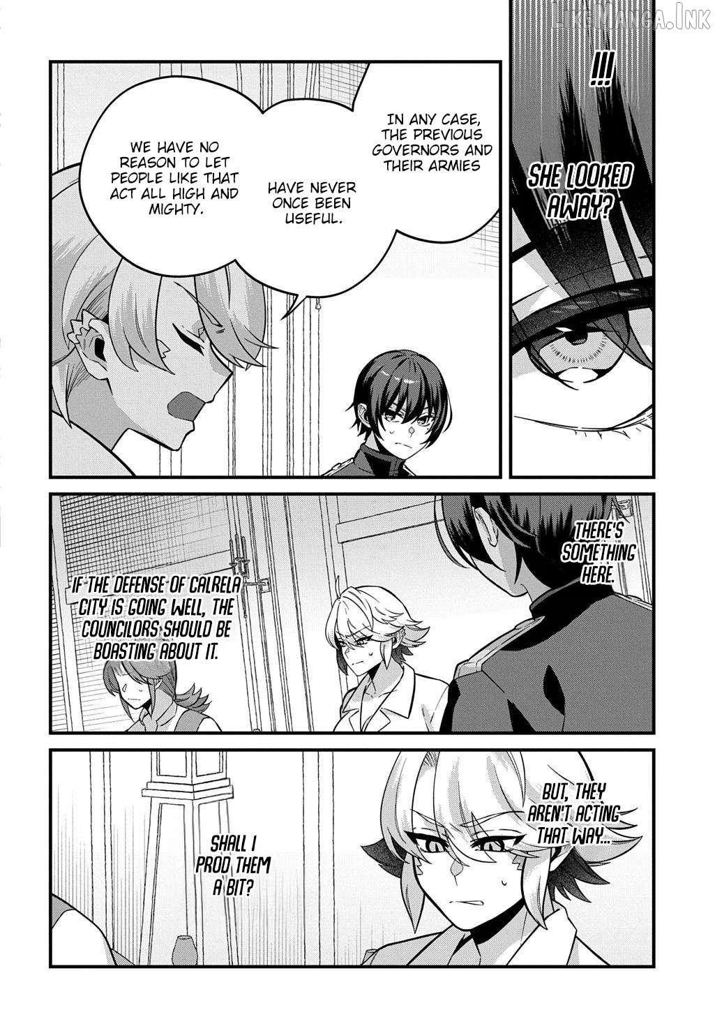 Teisou Gyakuten Sekai de Nariagari wo Mezashite Otoko Kishi ni Natta Boku wa, Yarimoku Onna-tachi ni Karada wo Neraware Makuru Chapter 4 - page 27