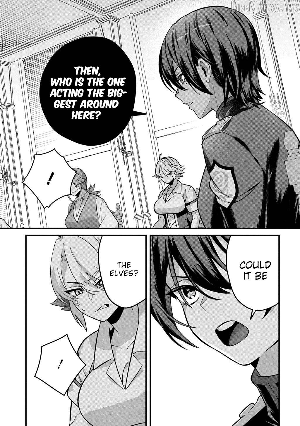 Teisou Gyakuten Sekai de Nariagari wo Mezashite Otoko Kishi ni Natta Boku wa, Yarimoku Onna-tachi ni Karada wo Neraware Makuru Chapter 4 - page 28