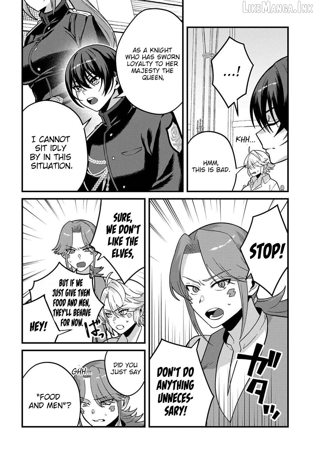 Teisou Gyakuten Sekai de Nariagari wo Mezashite Otoko Kishi ni Natta Boku wa, Yarimoku Onna-tachi ni Karada wo Neraware Makuru Chapter 4 - page 29
