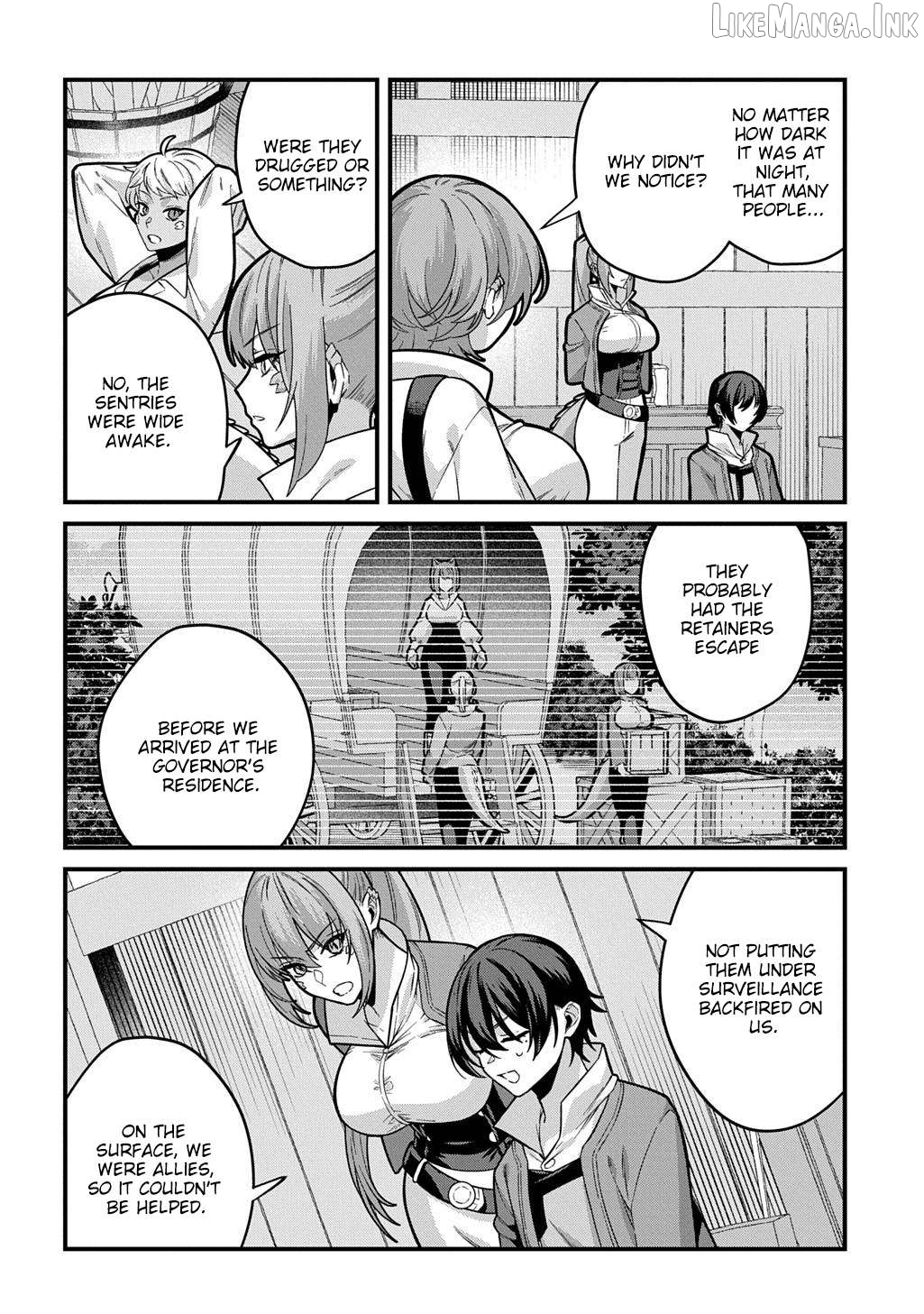 Teisou Gyakuten Sekai de Nariagari wo Mezashite Otoko Kishi ni Natta Boku wa, Yarimoku Onna-tachi ni Karada wo Neraware Makuru Chapter 4 - page 3